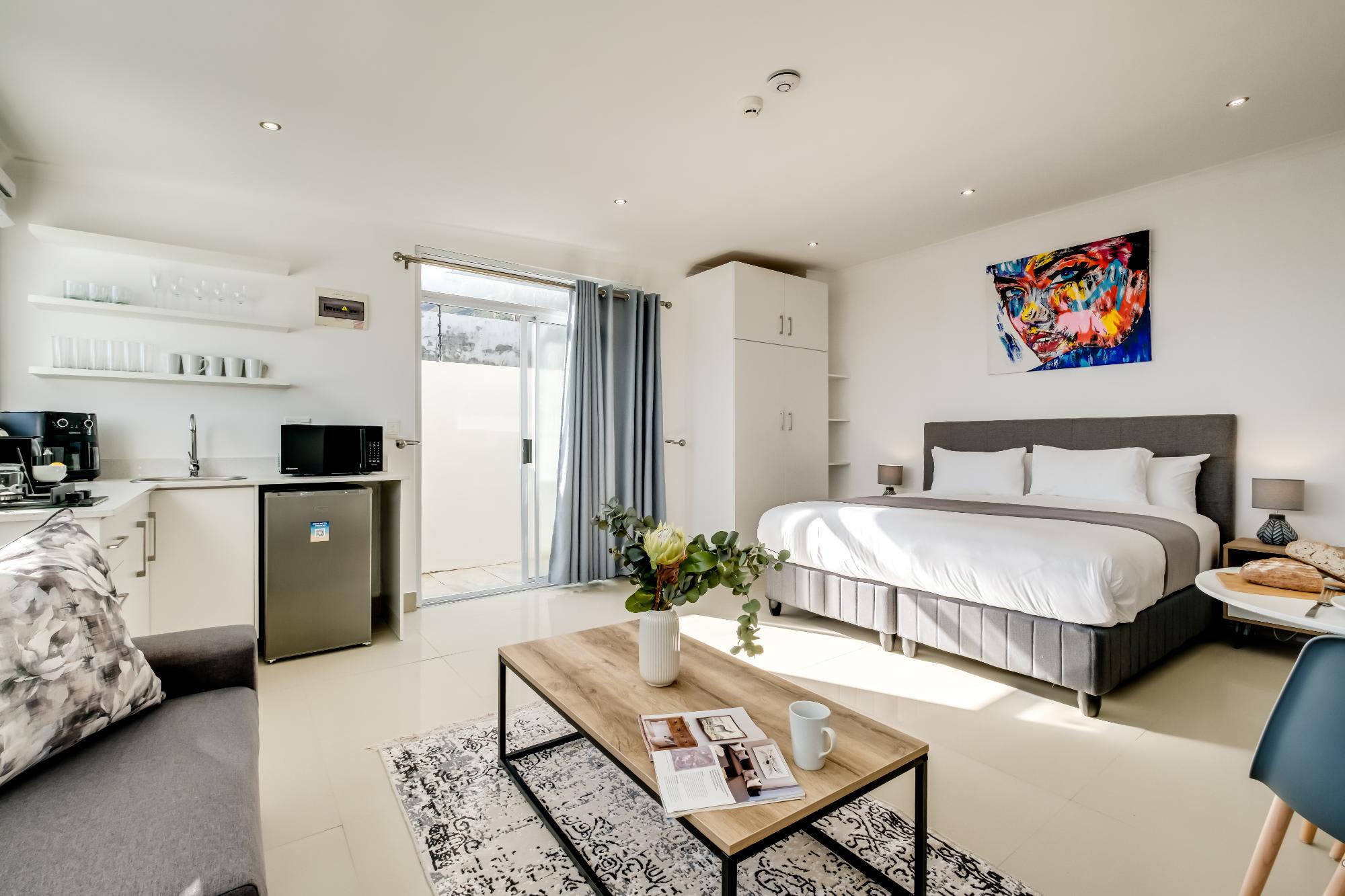 Private Secure Studio in Camps Bay The Cove
