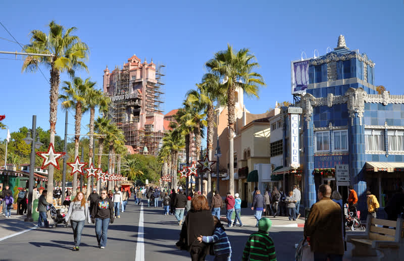 Hollywood Studios - 9.1 miles