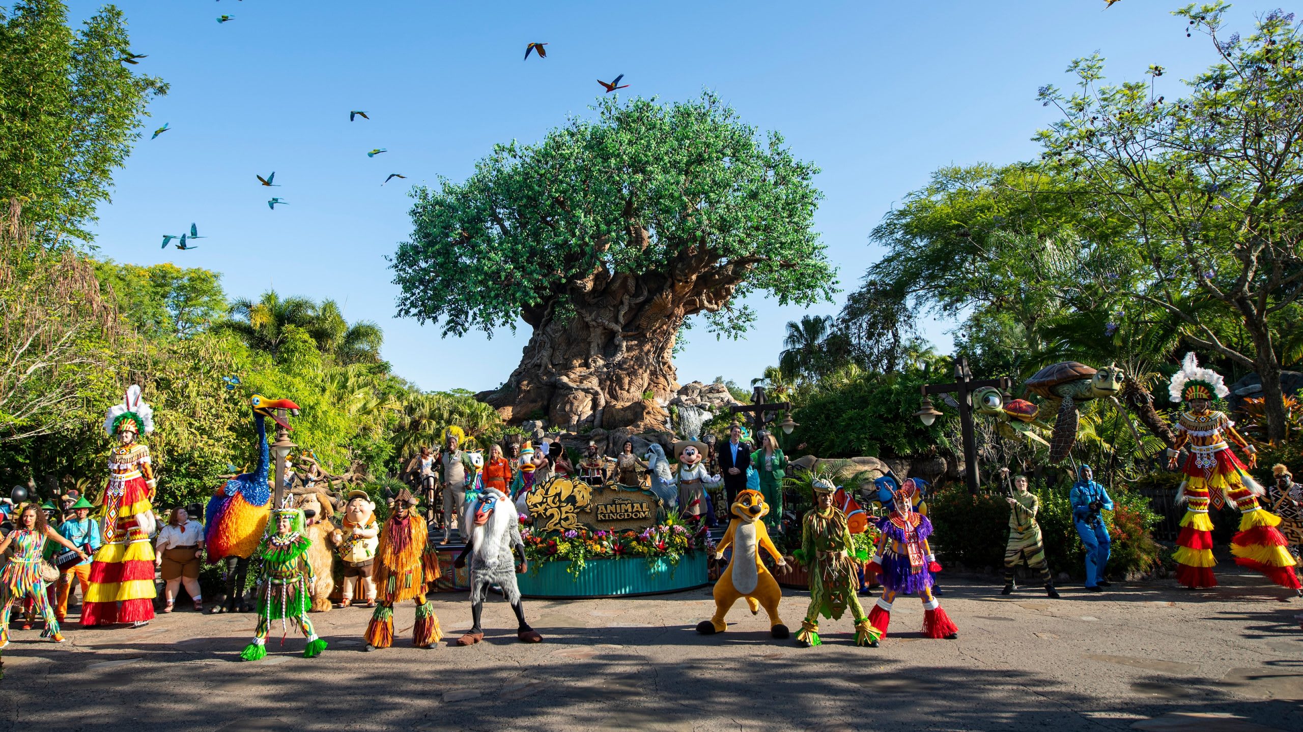 Disney's Animal Kingdom - 8 miles