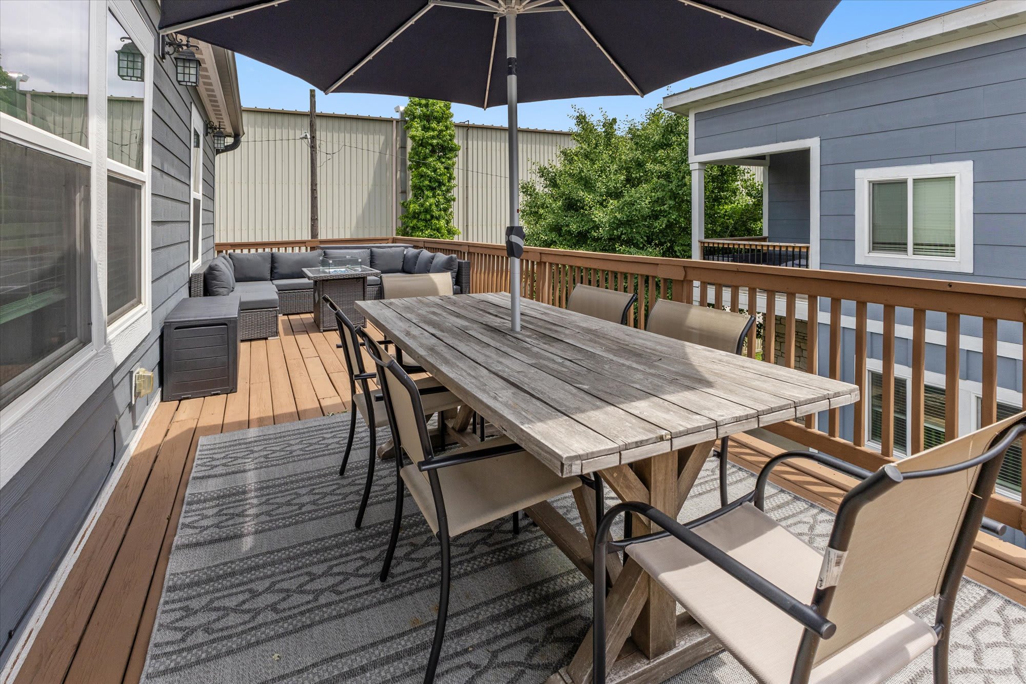 Beautiful Home with Huge Patio and Garage — Indianapolis, IN — vacation rental