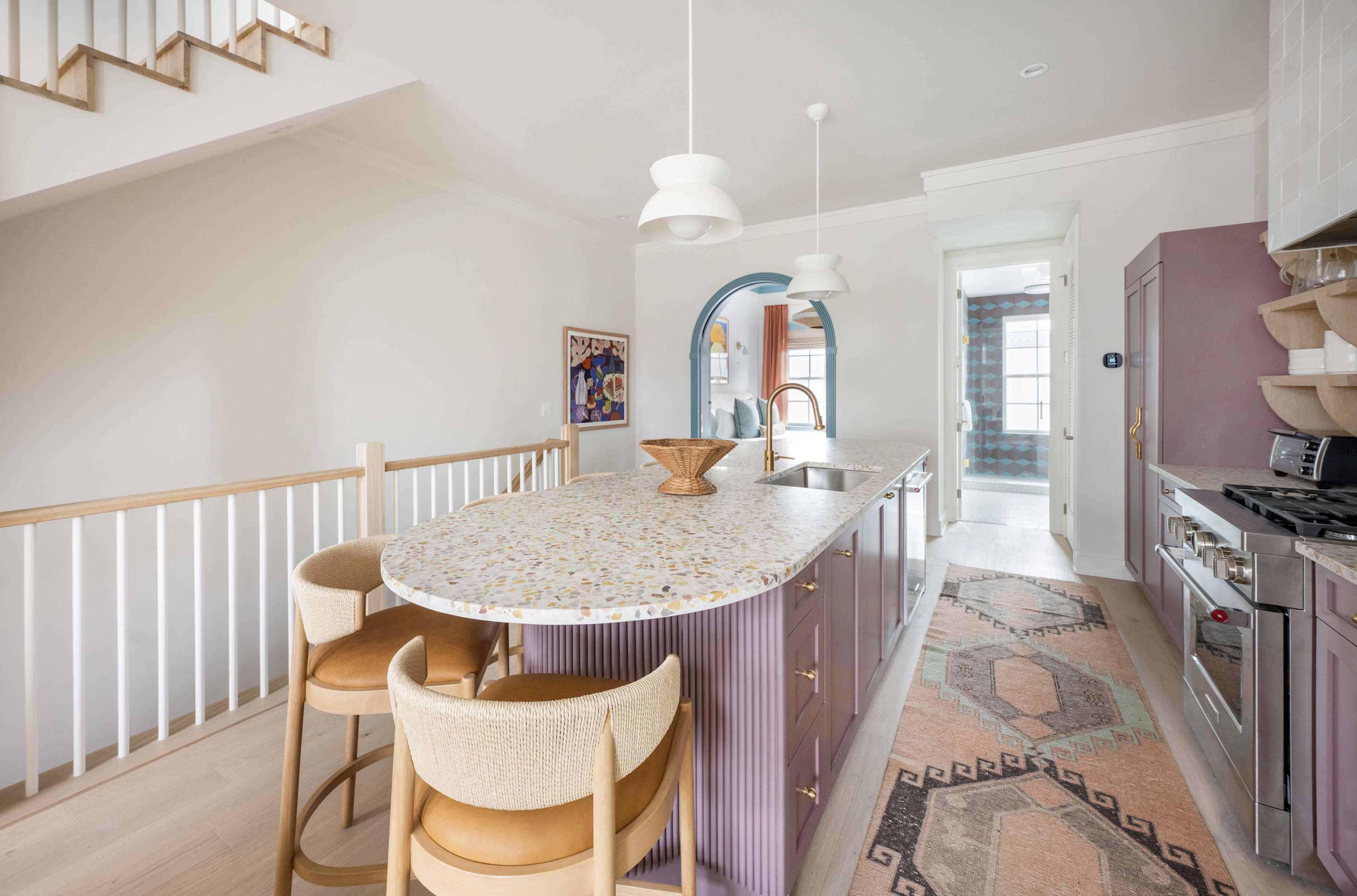 Fully stocked kitchen with everything you need to create a delicious meal! 