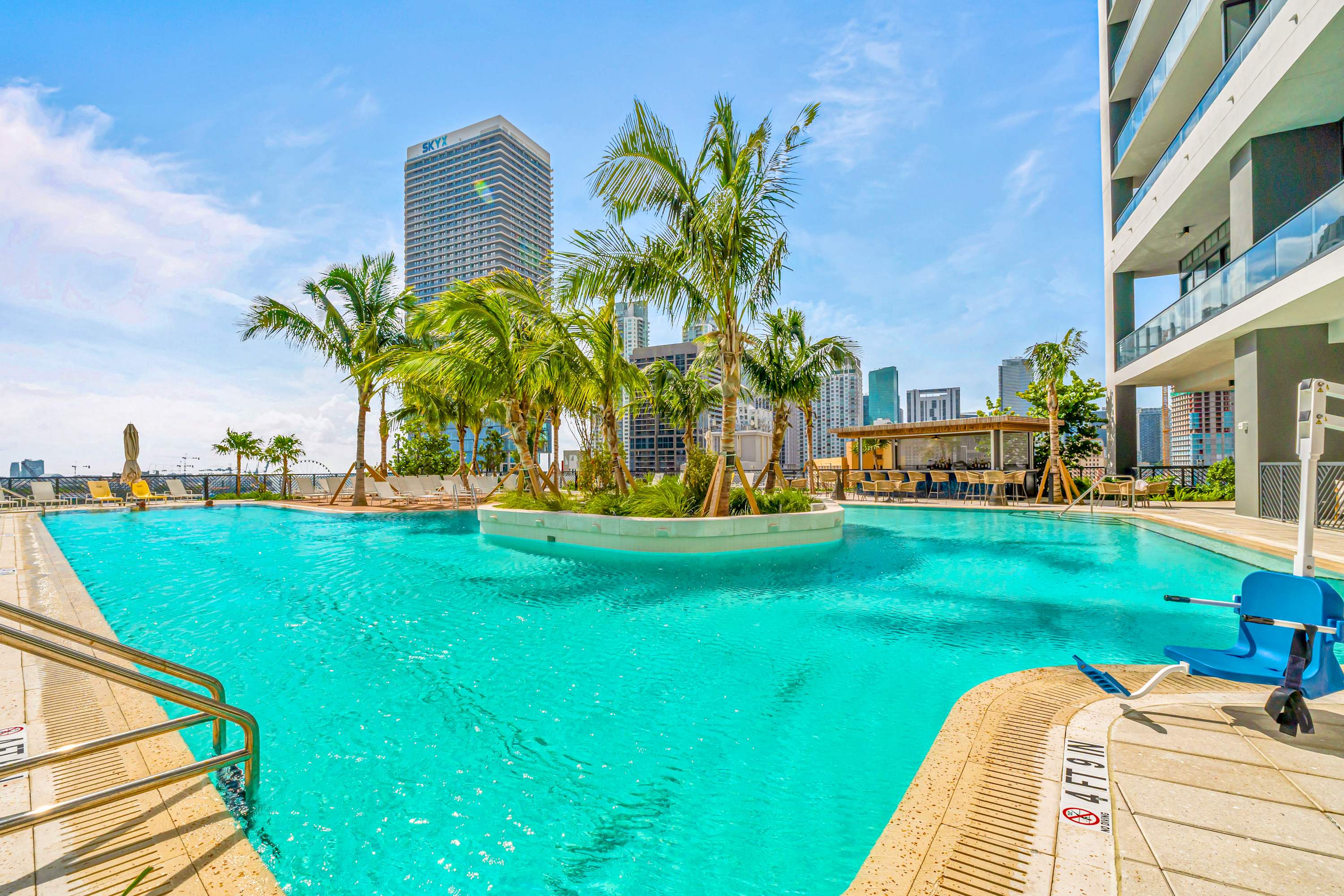 New 3BR · Rooftop Pool · Steps to Fan Fest