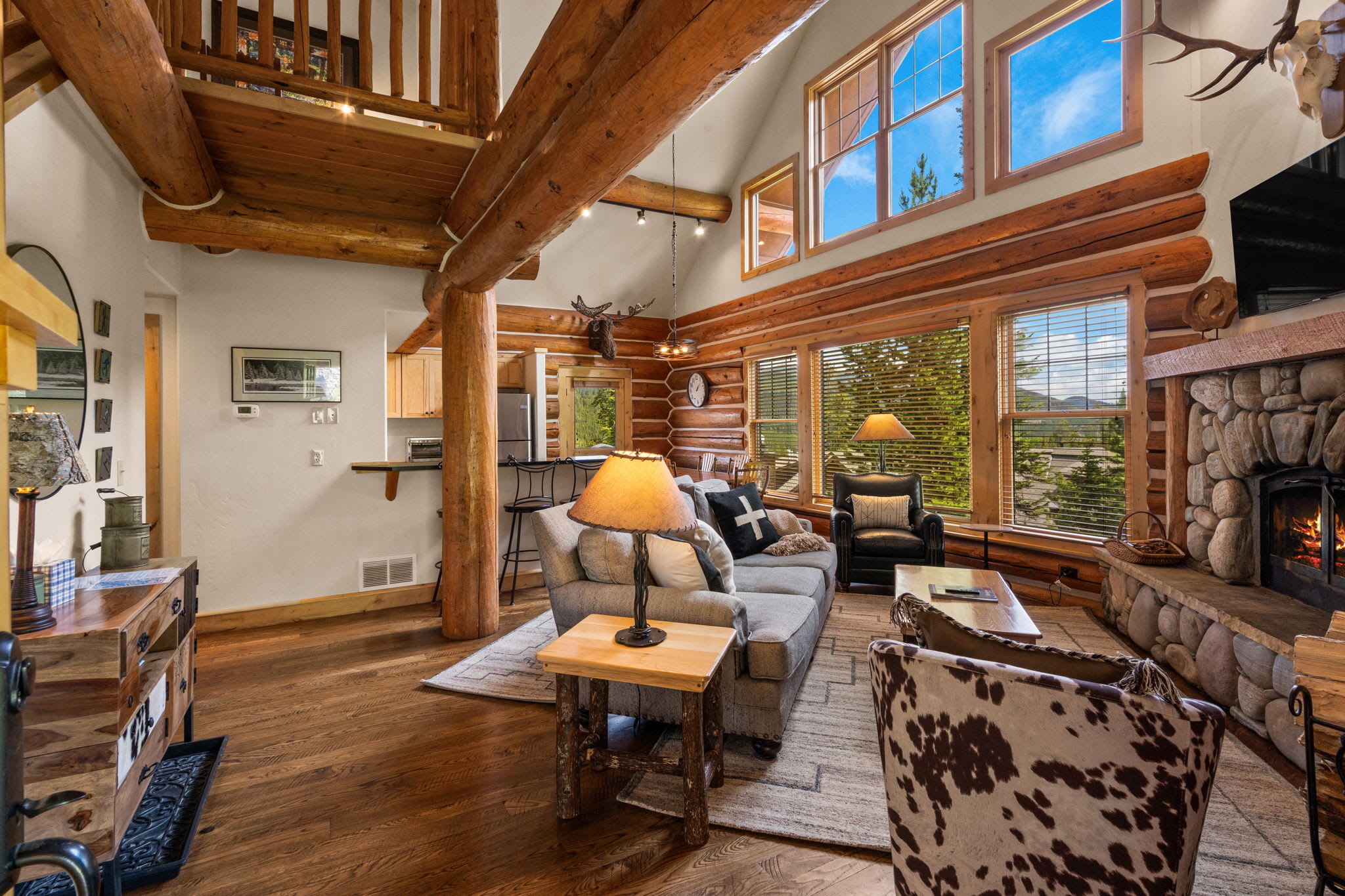 Prime Ski-In/ Ski-Out Big Sky Powder Ridge Cabin — Big Sky, MT — vacation rental