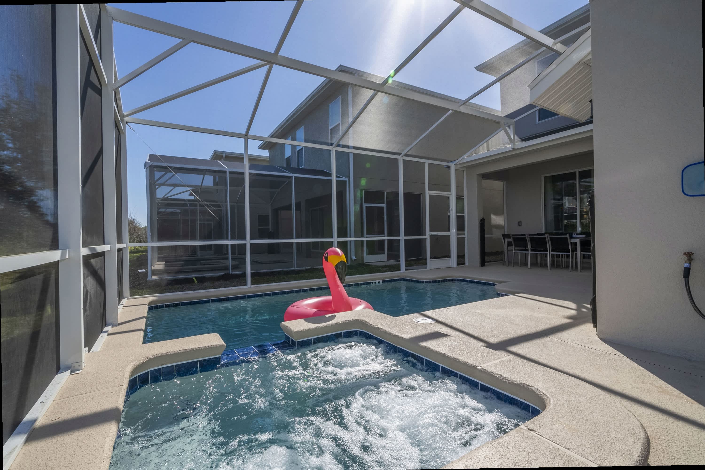 Themed 5Bd Family Villa w Pool Jacuzzi Near Disney — Davenport, FL — vacation rental