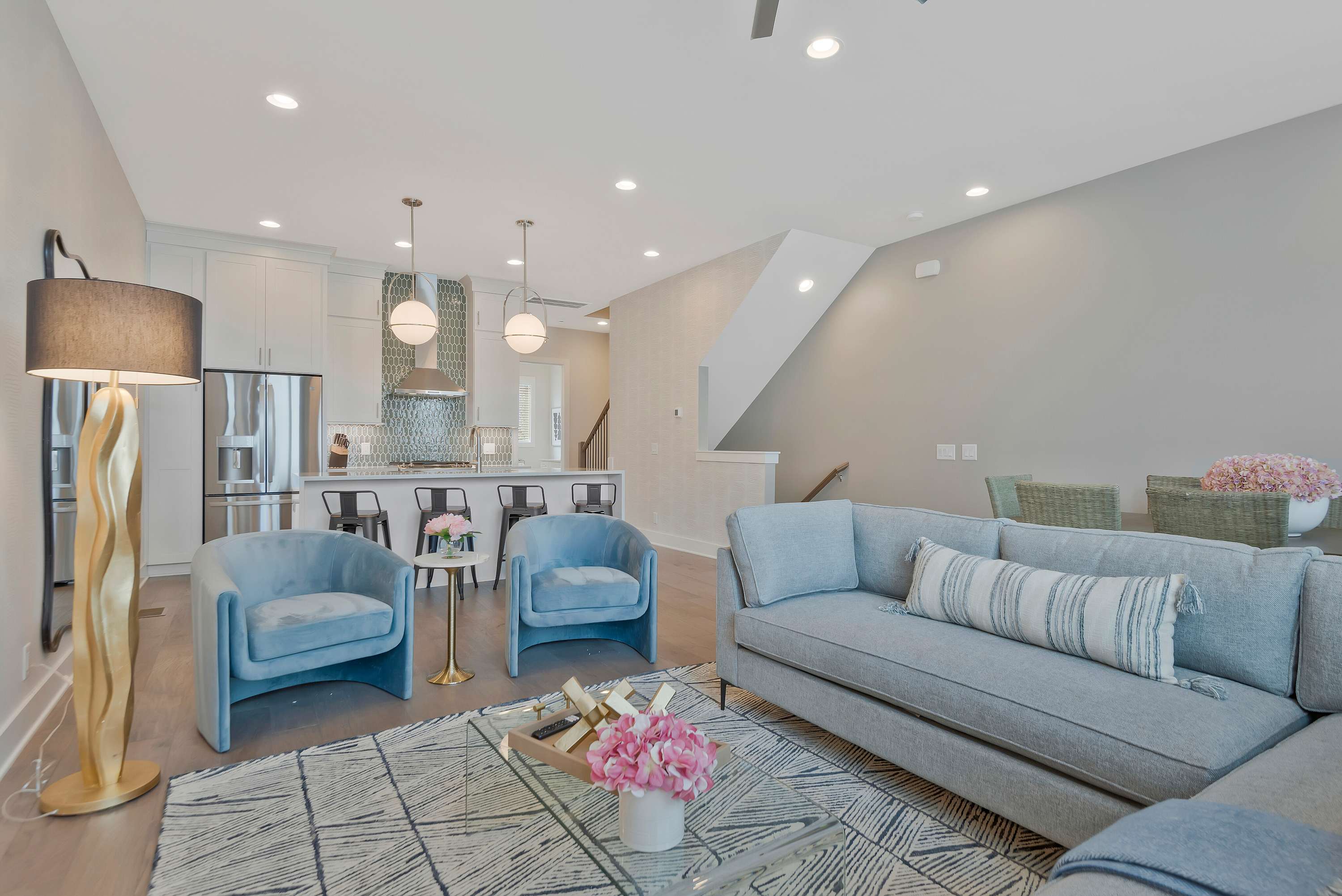 TWO Brand New Homes + Downtown Views Galore!