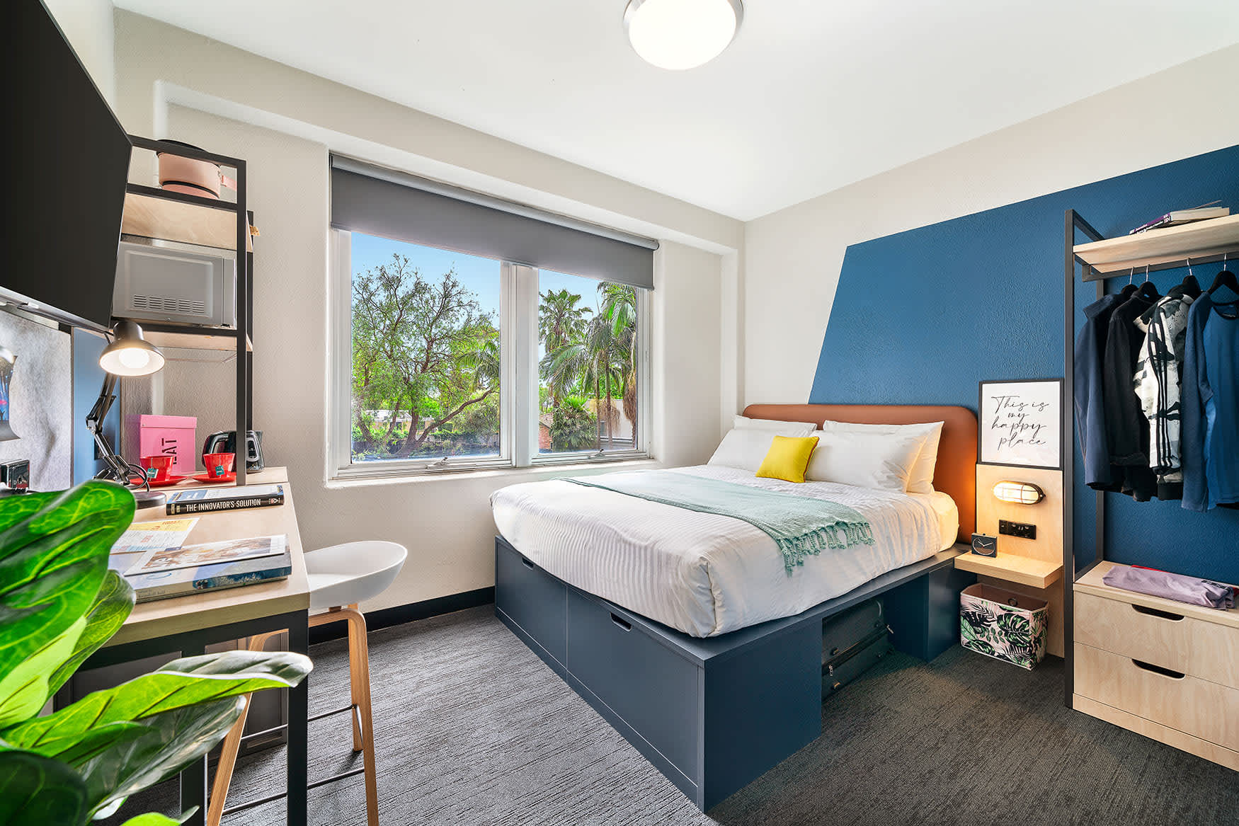 Campus Melbourne Studio Deluxe Single — Melbourne, Victoria — vacation rental