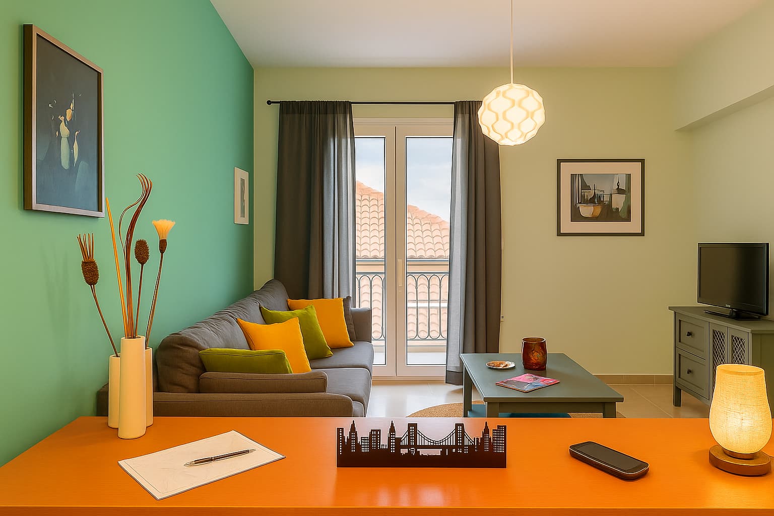 Erika's Oasis - Stylish Gem inthe Heart of History — Kalamata, Messinia — vacation rental