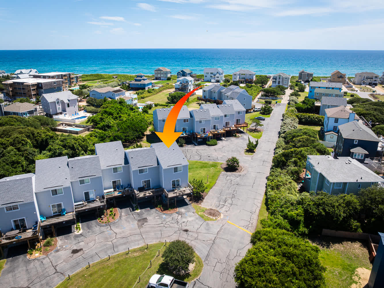 1 Min Walk to Beach in Duck with Comm Amenities! — Duck, NC — vacation rental