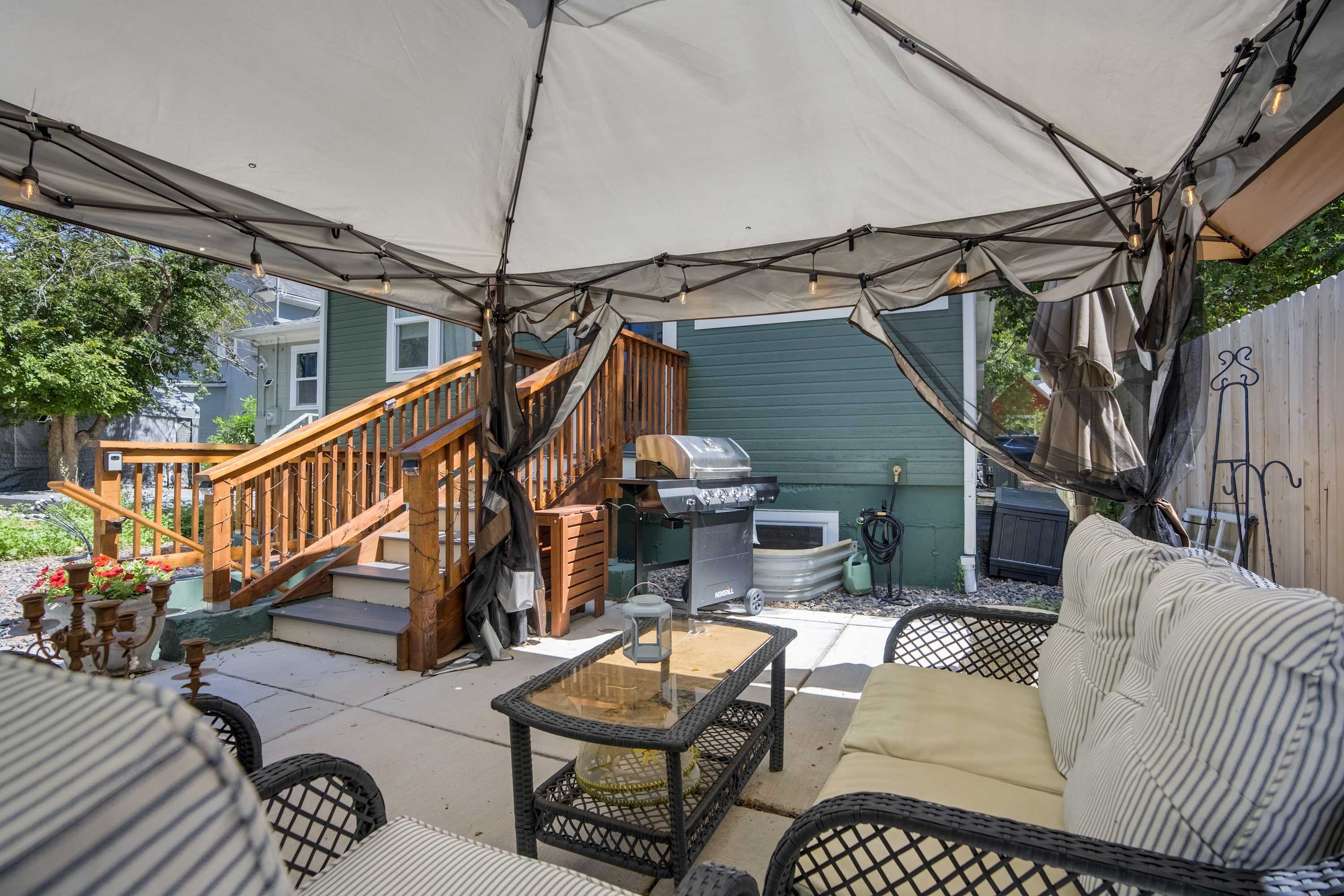 Bancroft Base! Walk to Downtown OCC & Parks — Colorado Springs, CO — vacation rental