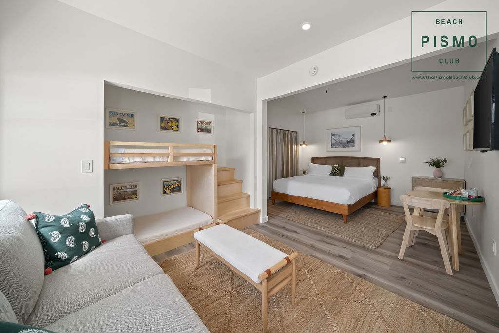 Deluxe Bunkbed Suite at Pismo Beach Club