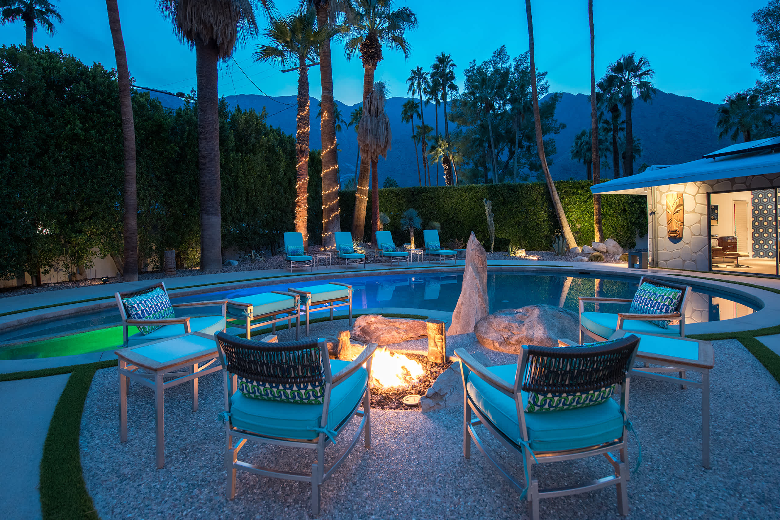 Old Las Palmas Mid-Century Luxury Estate Mtn Views - Picture 3