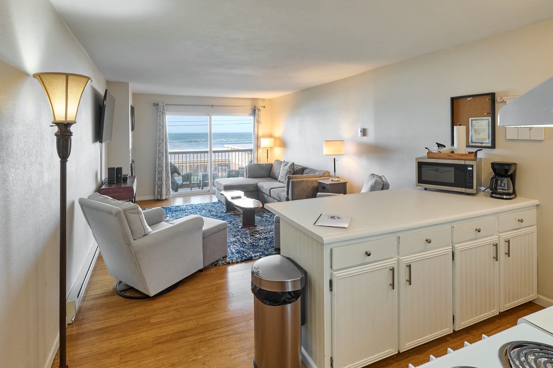 Ground Floor Pet-Friendly Condo! Ocean View!