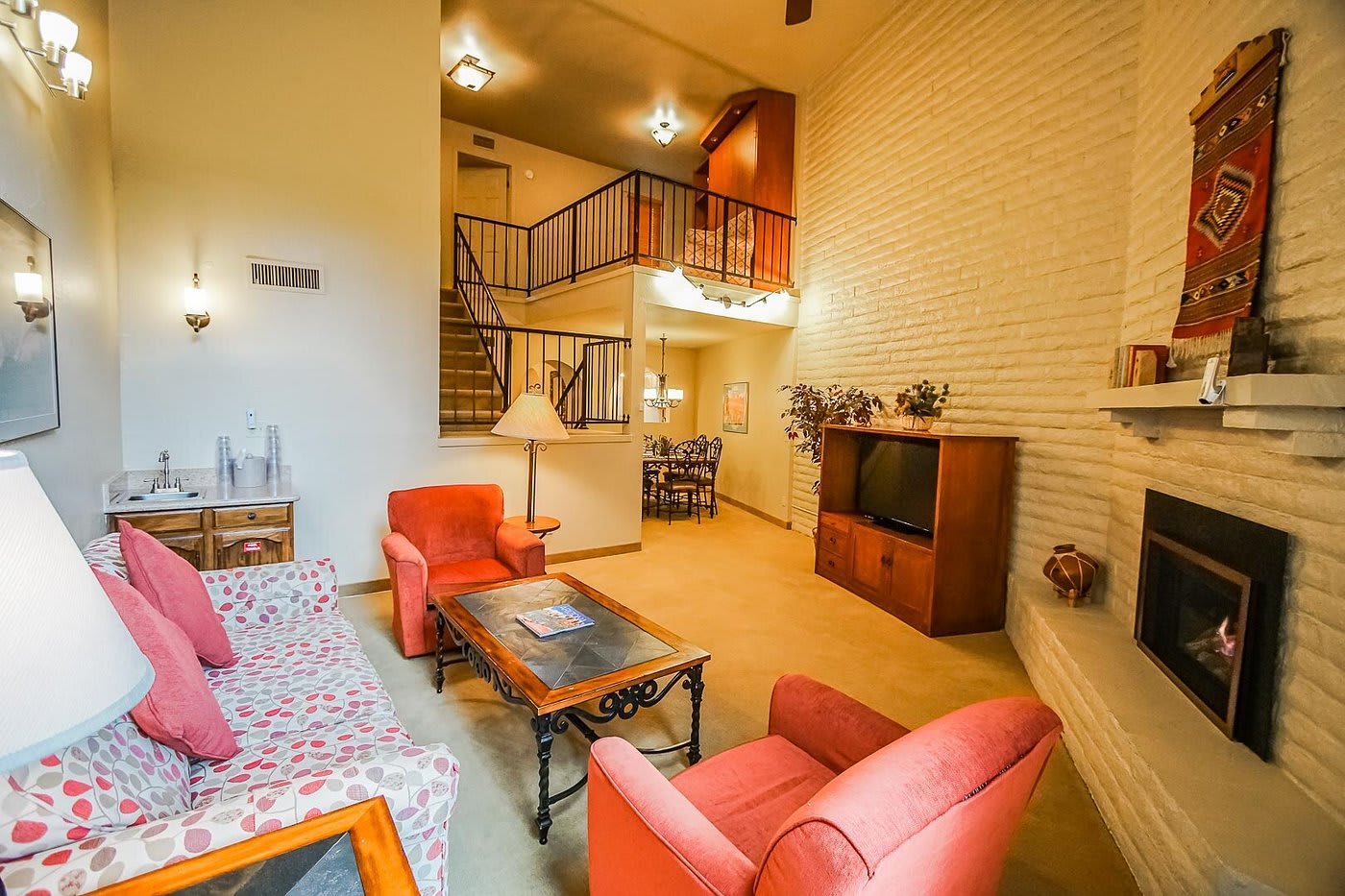 Villas of Sedona | 2 Bedroom Suite w/ Balcony — Sedona, AZ — vacation rental