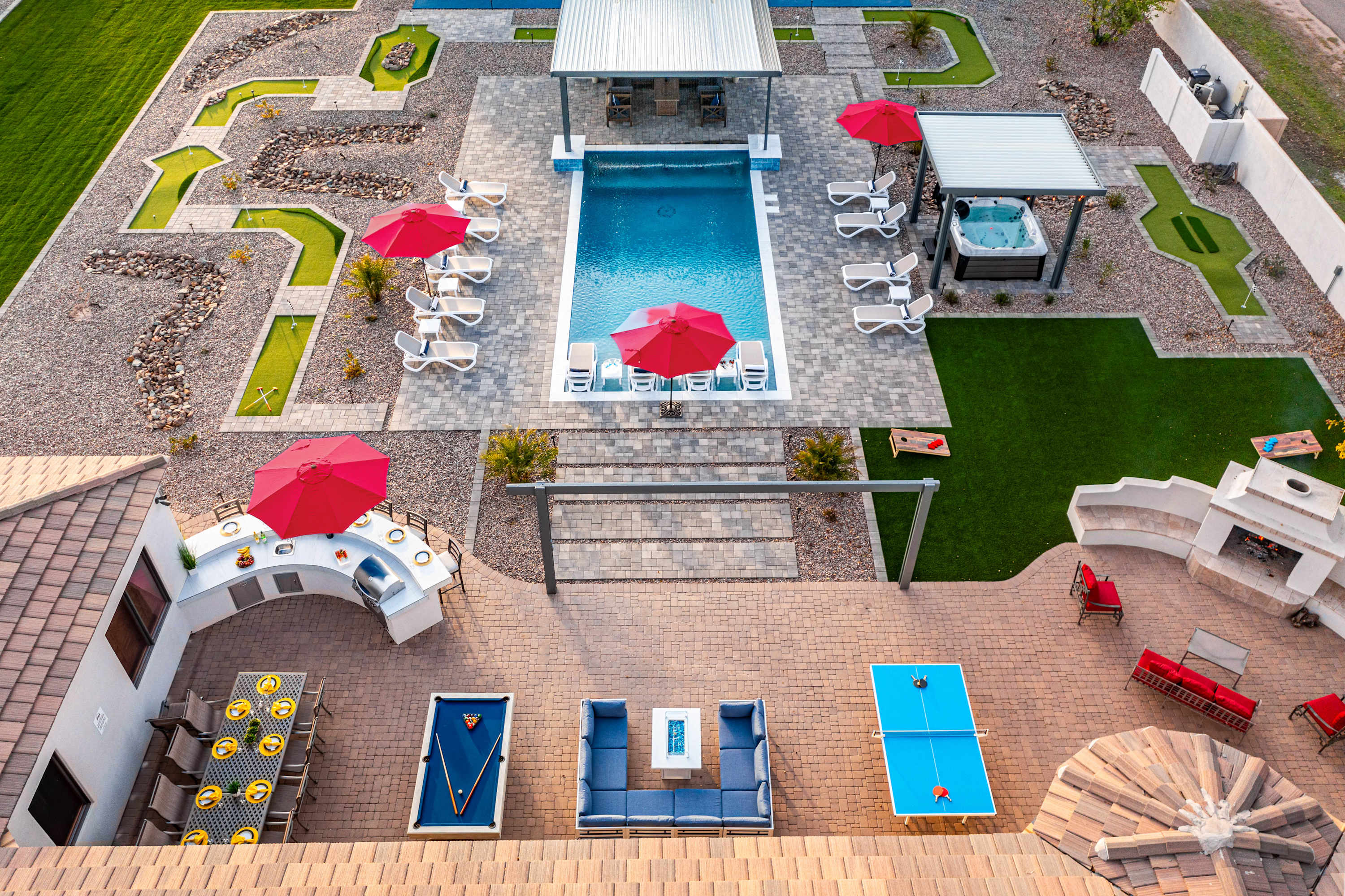 Epic Resort: Pool, Hot Tub, Pickleball & More! — Chandler, AZ — vacation rental