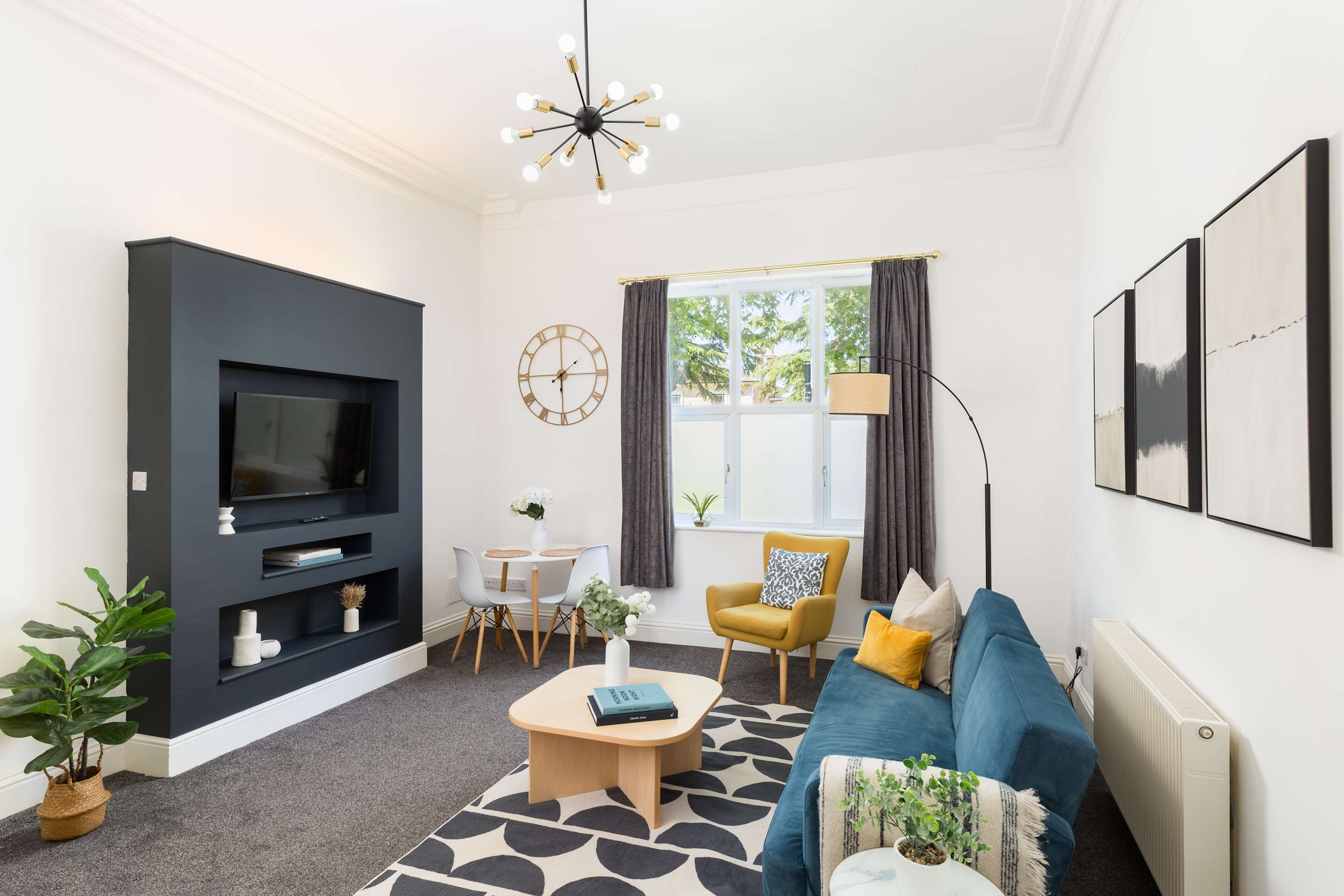 View Modern Leamington Spa Apt w/ Free Parking & WiFi Modern Leamington Spa Apt w/ Free Parking & WiFi serviced apartment - Leamington Spa - VivreStays