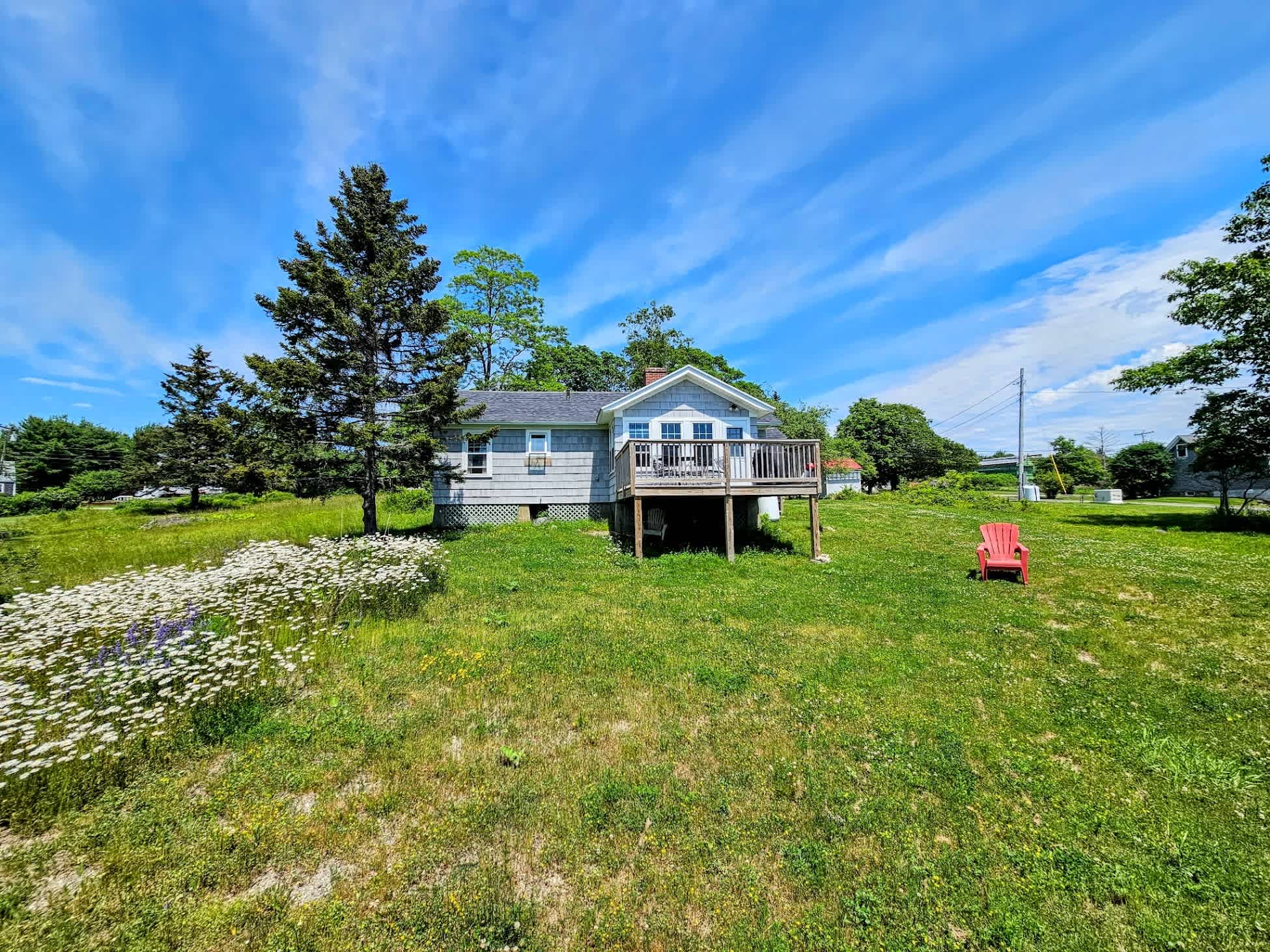 Waterfront Sea Cottage w/ Fire Pit & Kayaks — Gouldsboro, ME — vacation rental