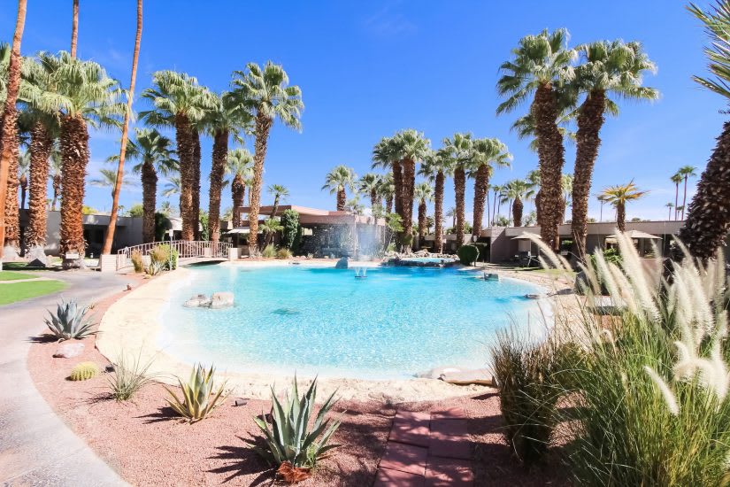 Desert Isle of Palm Springs - 1 Bedroom — Palm Springs, CA — vacation rental