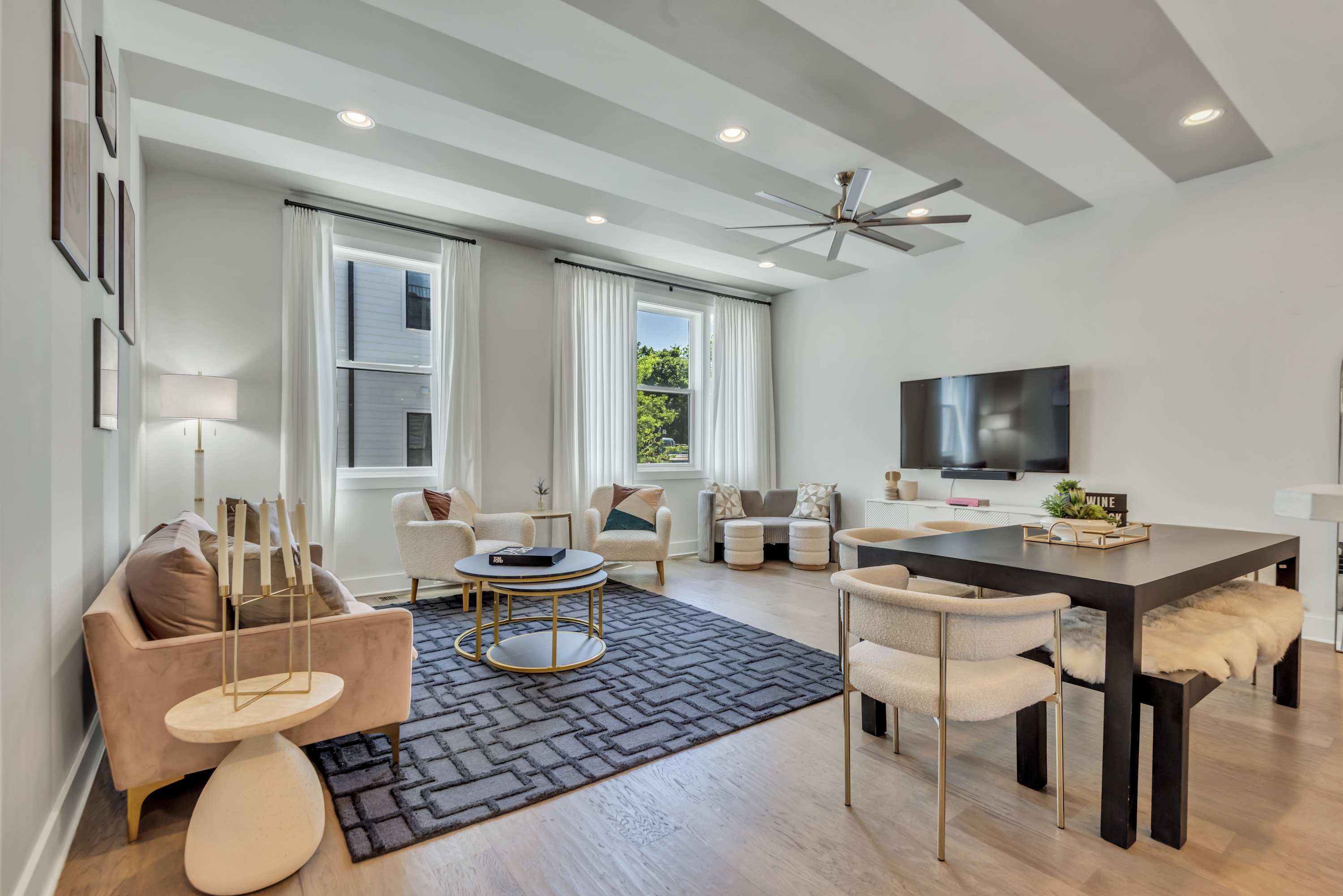 Two Big Stunning Homes Nextdoor * Downtown Views!
