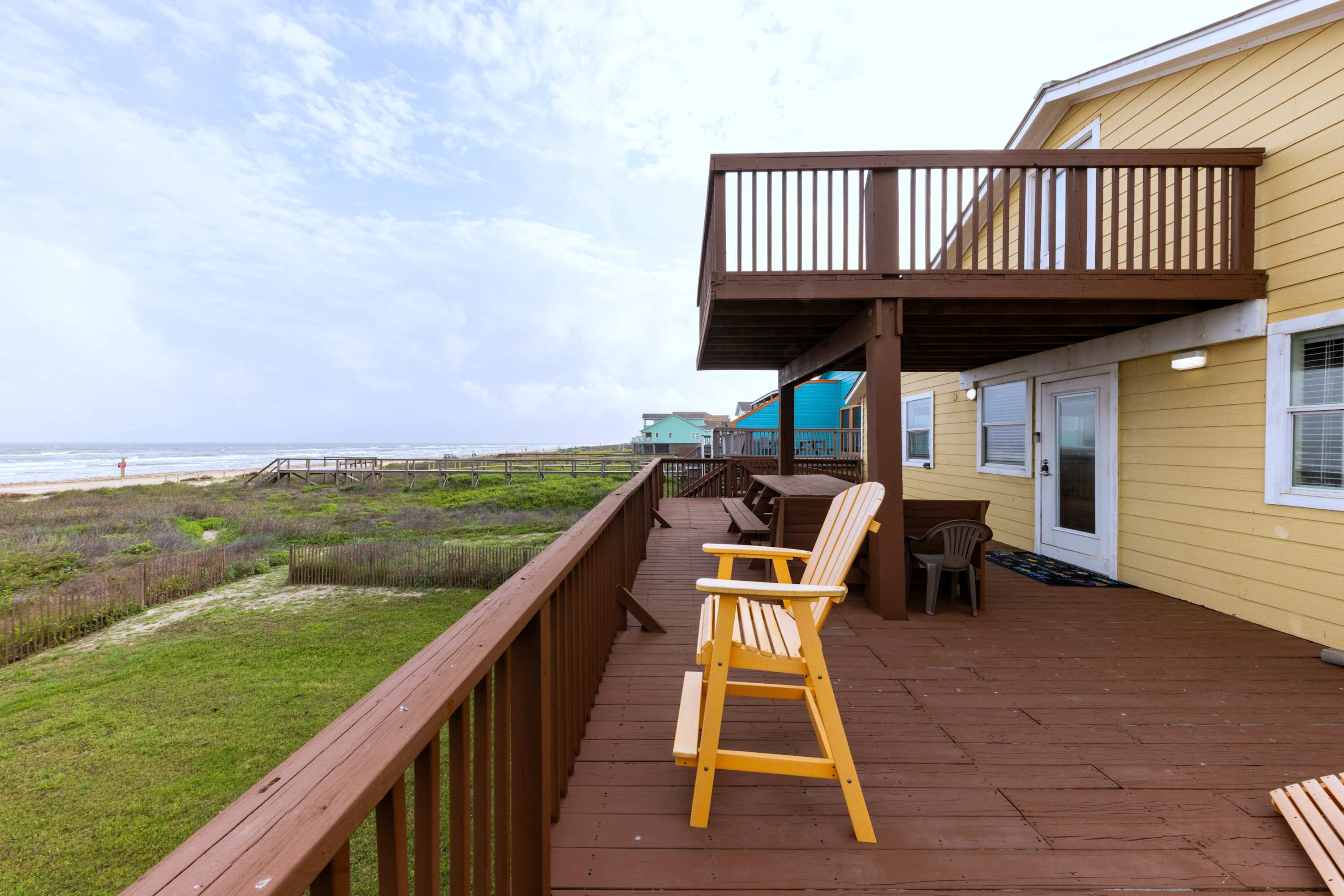 Turtle Cove-FRONT ROW-5 BEDROOOM-Gorgeous view of the Gulf! — Freeport, TX — vacation rental