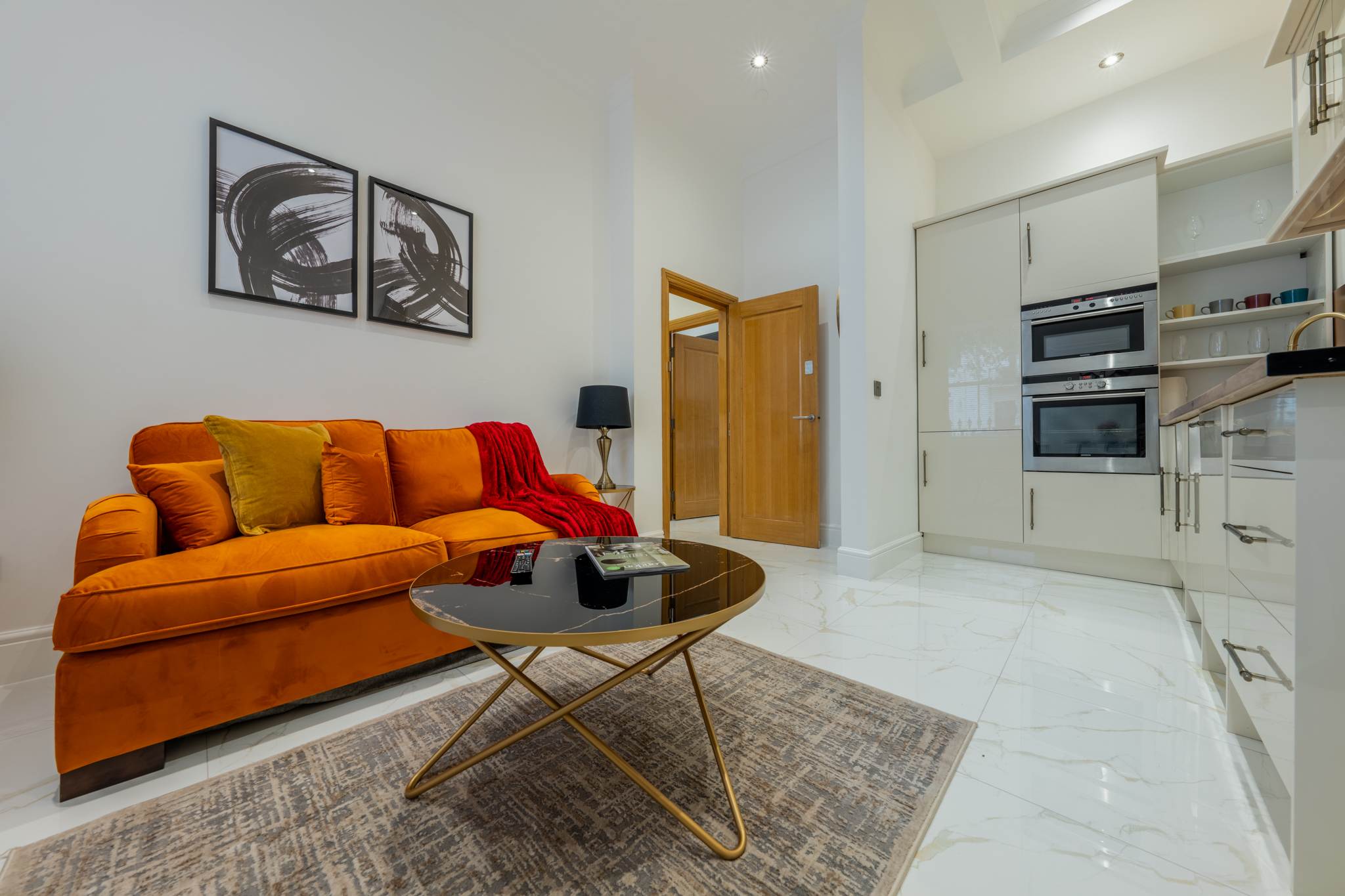 Lovely Ground floor Apartment next to Station in Chilworth Street W2 - Property image 3 - VivreStays