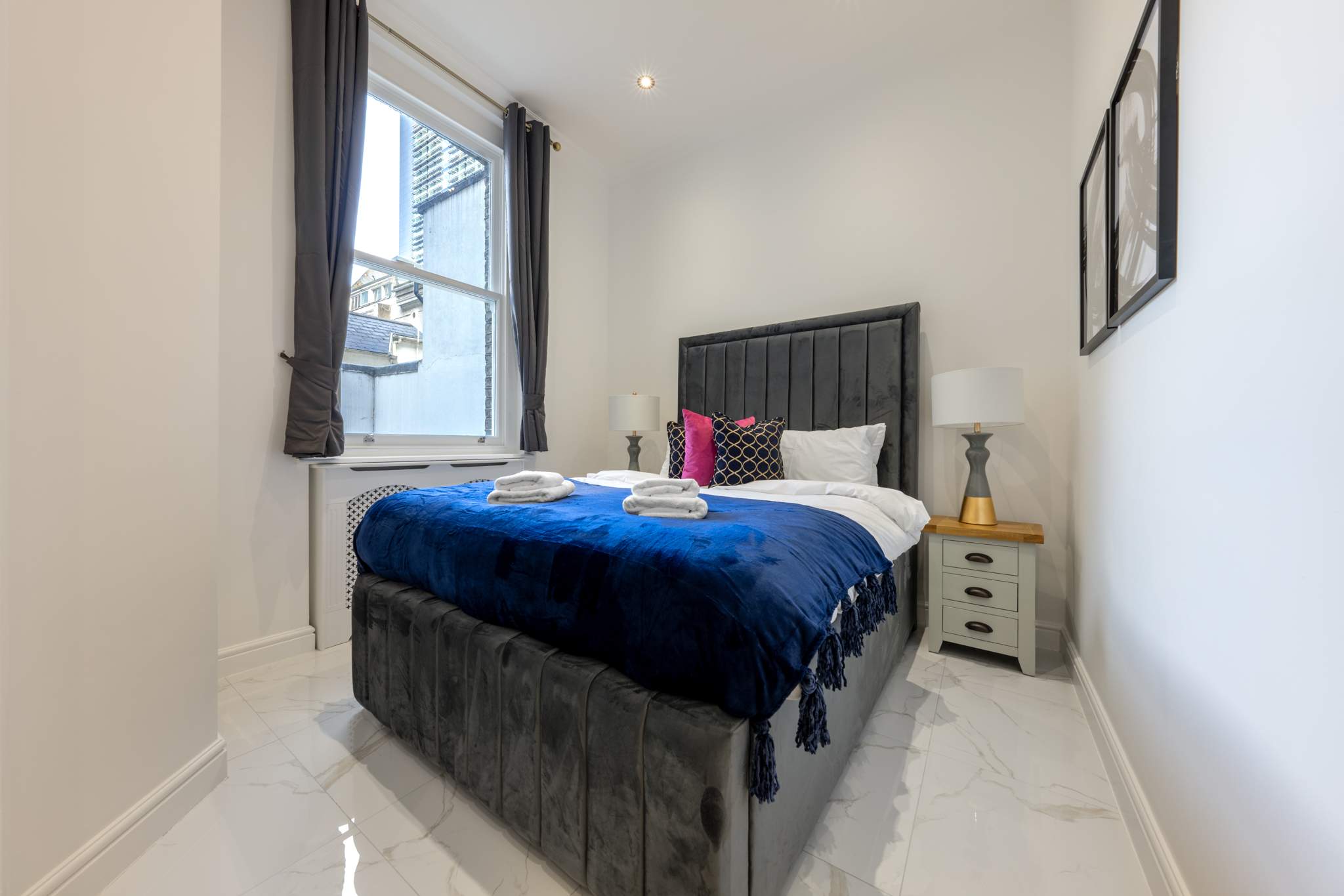 Lovely Ground floor Apartment next to Station in Chilworth Street W2 - Property image 6 - VivreStays