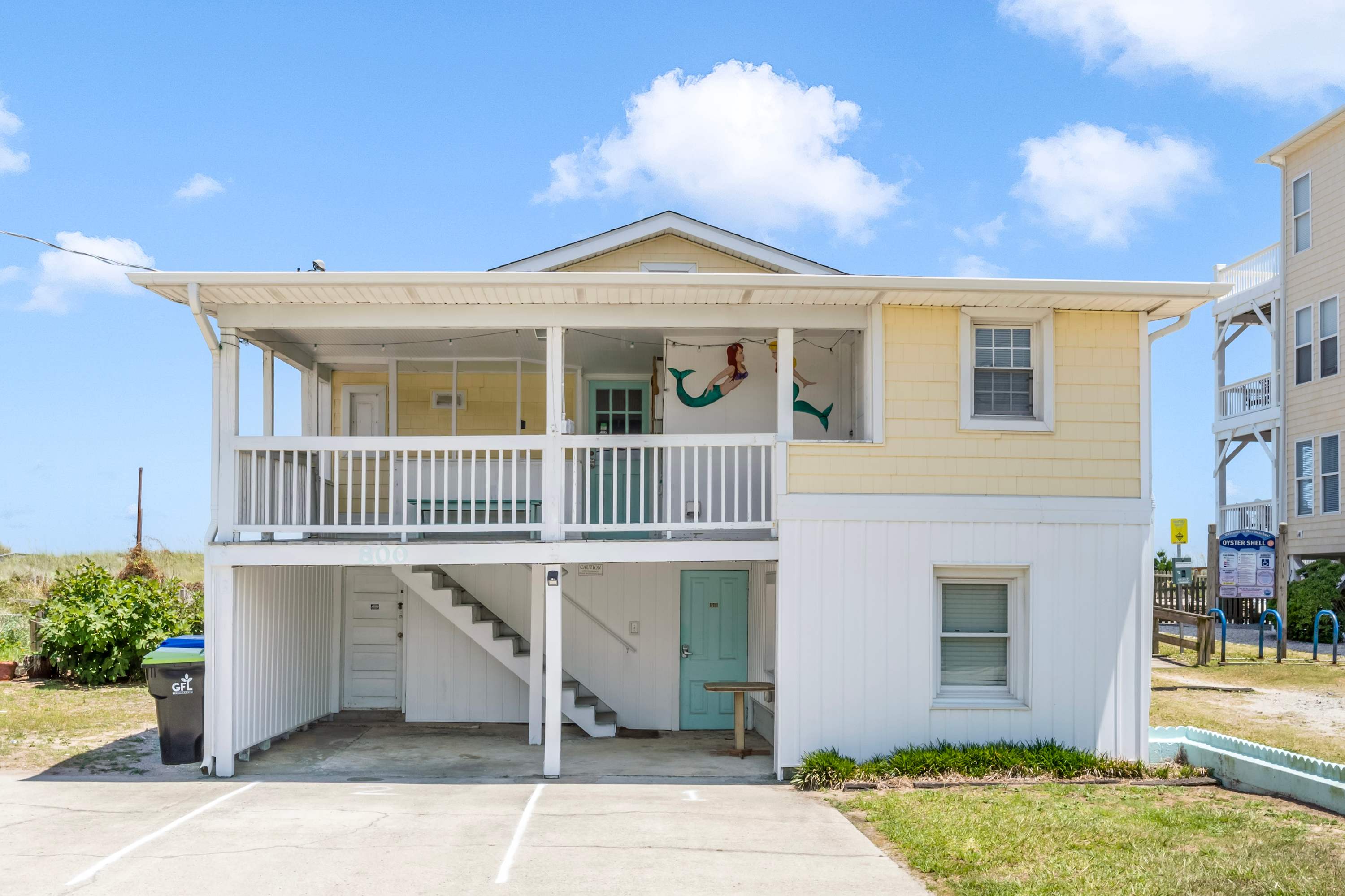 Lil Mermaid Cottage — Carolina Beach, NC — vacation rental