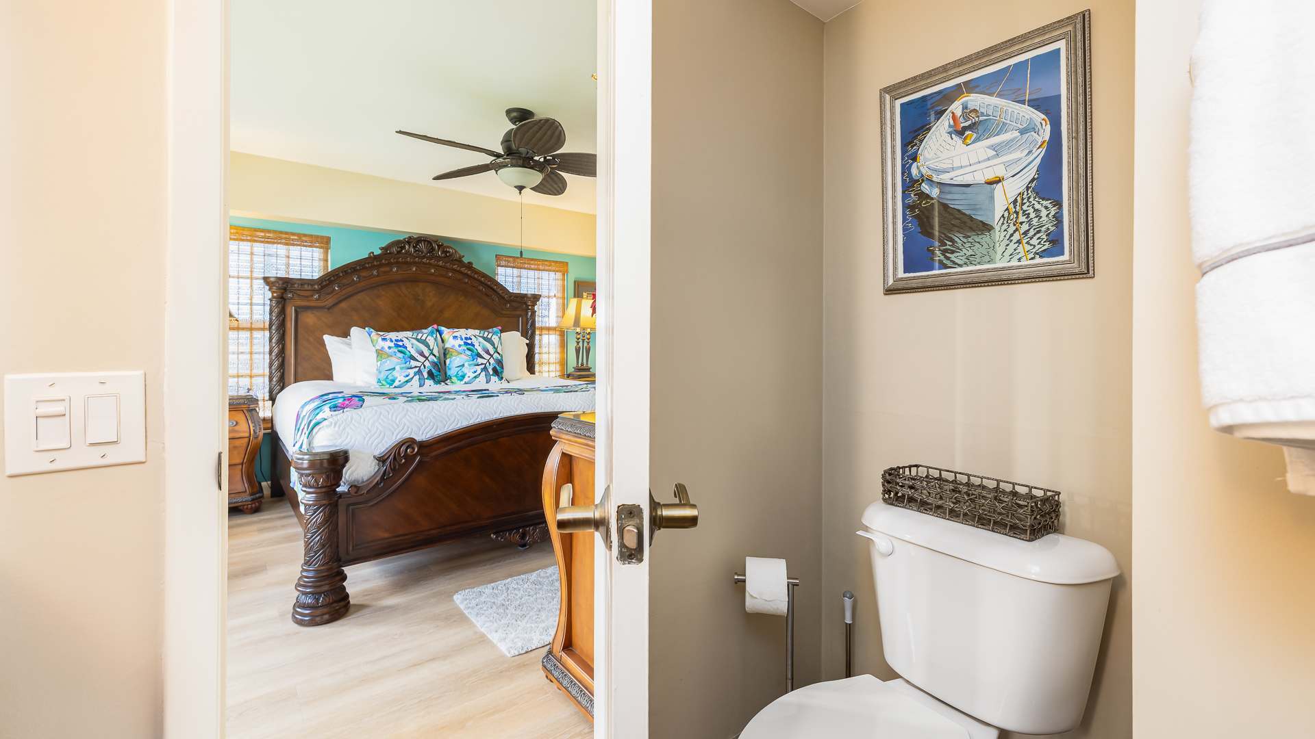 On-suite Full Private Bathroom