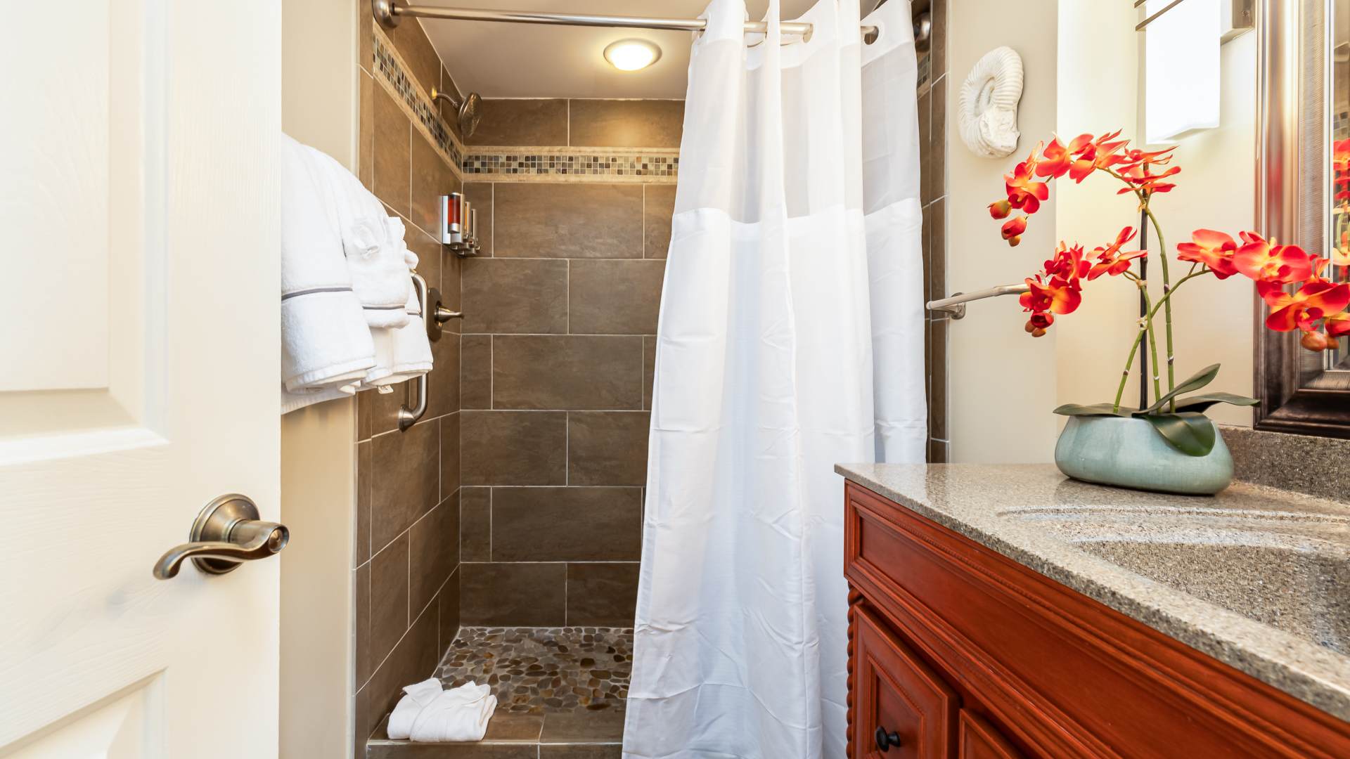 Updated Walk-in Shower