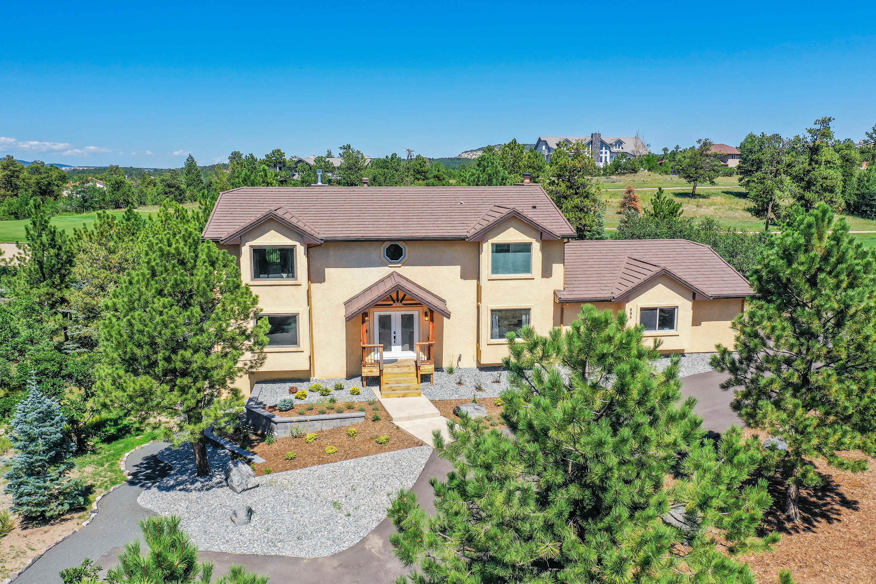 Oak Hills Estate! Luxe Forest Escape Near USAFA — Monument, CO — vacation rental