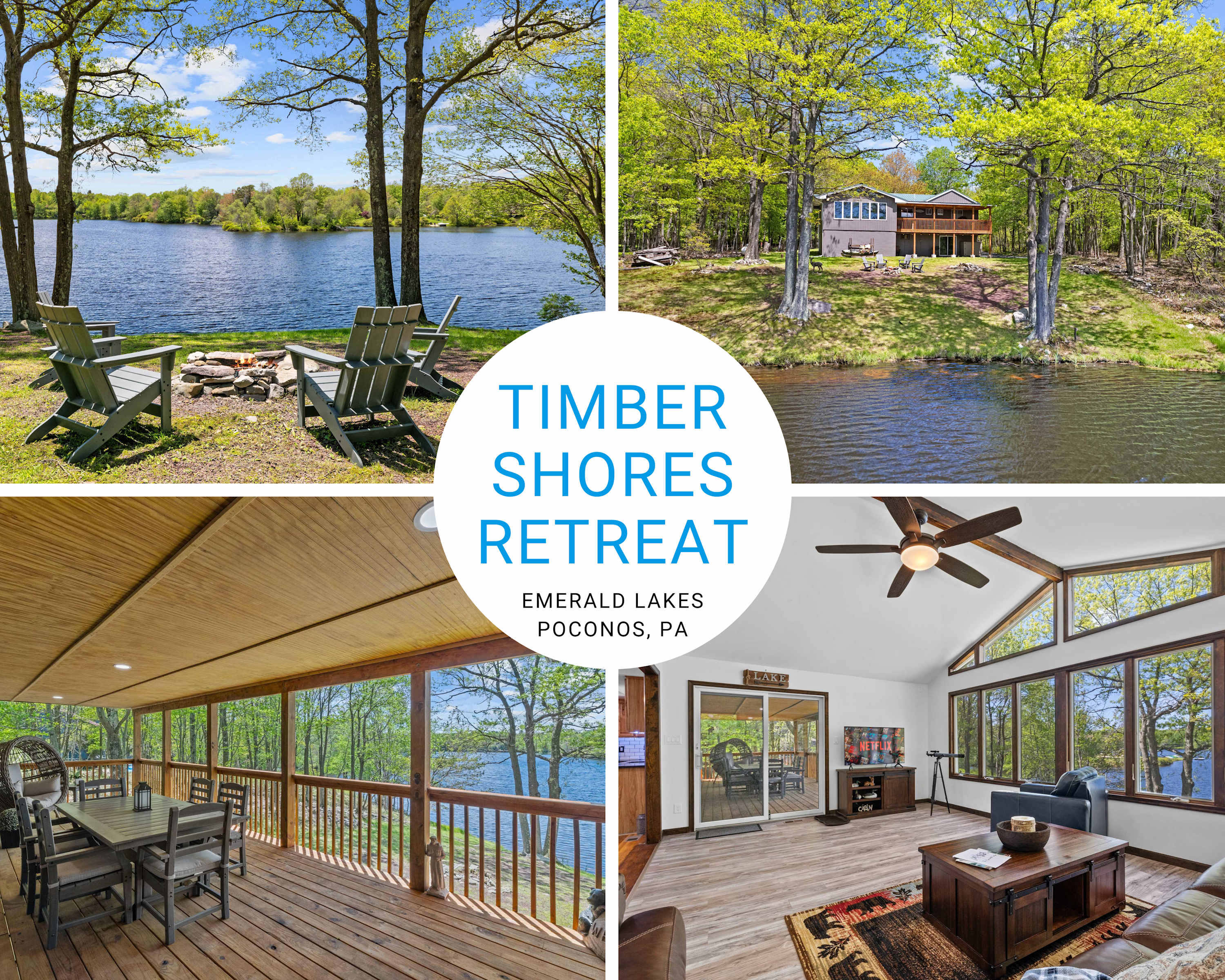 Timber Shores Retreat (Poconos)