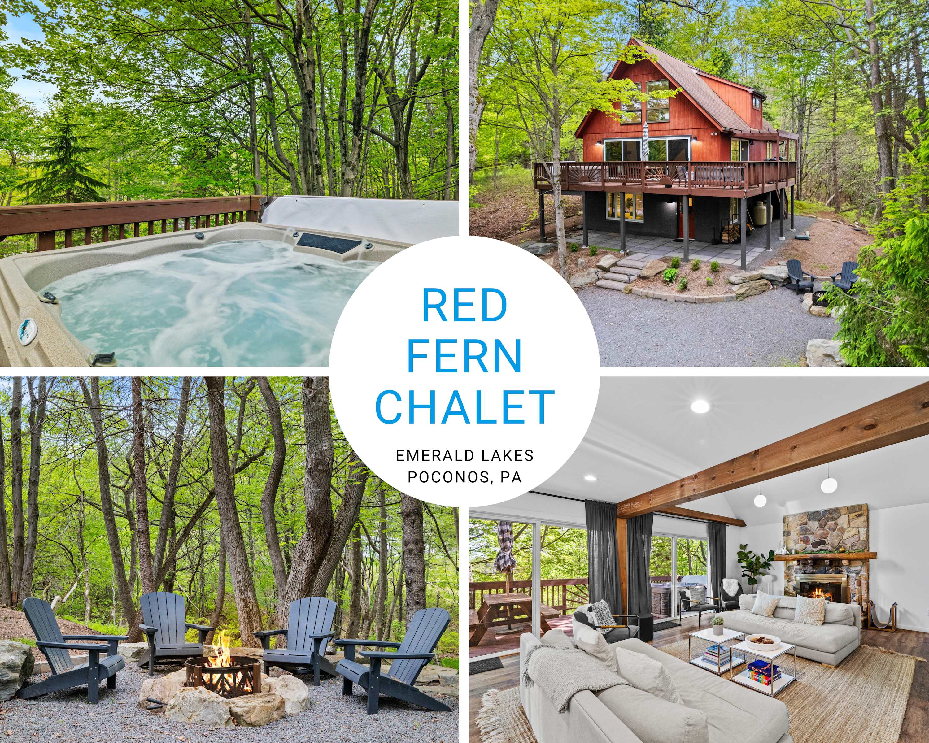 Red Fern Chalet (Poconos)