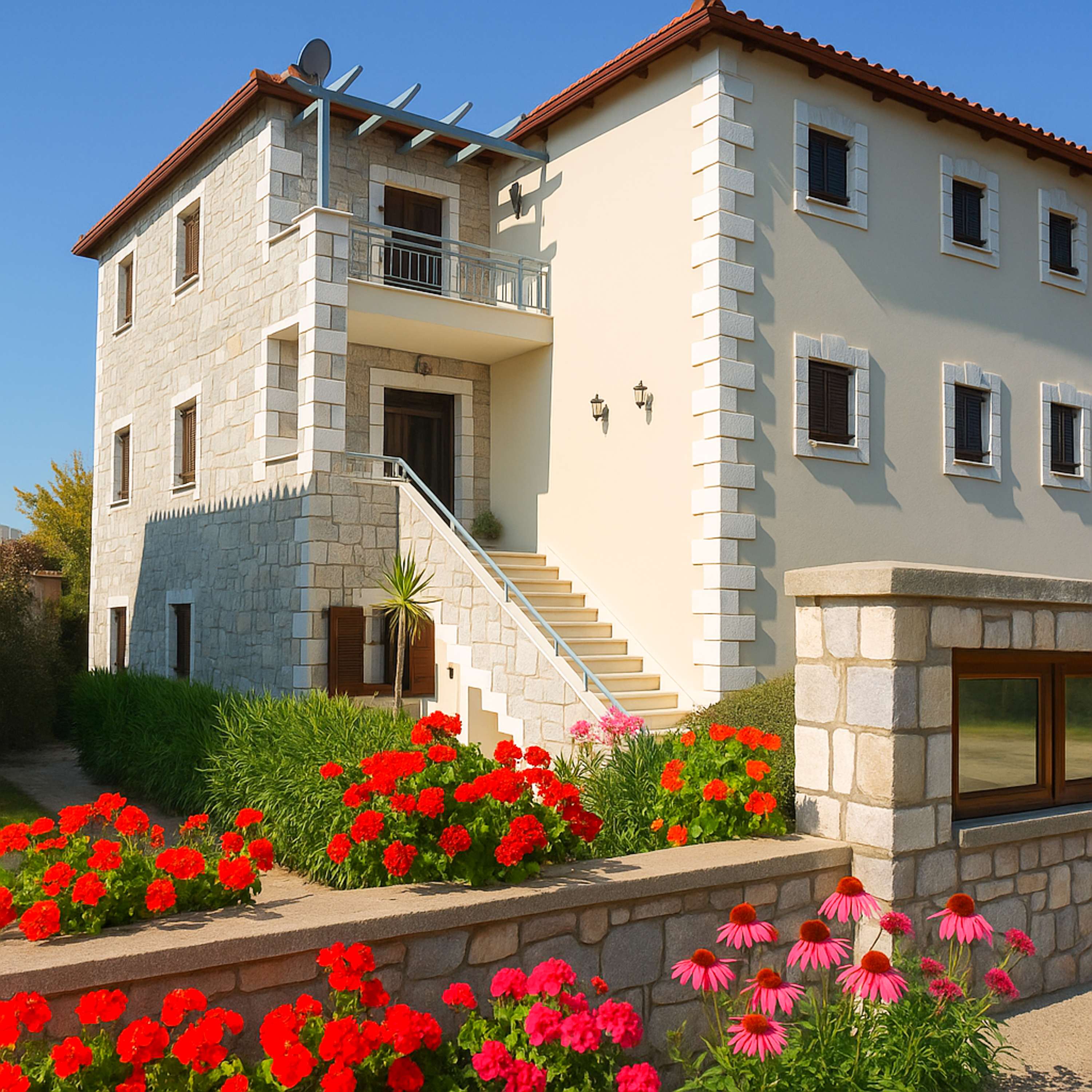 Villa Orestis - Stoupa Seaside Retreat upto 30ppl! β Stoupa, Stoupa β vacation rental