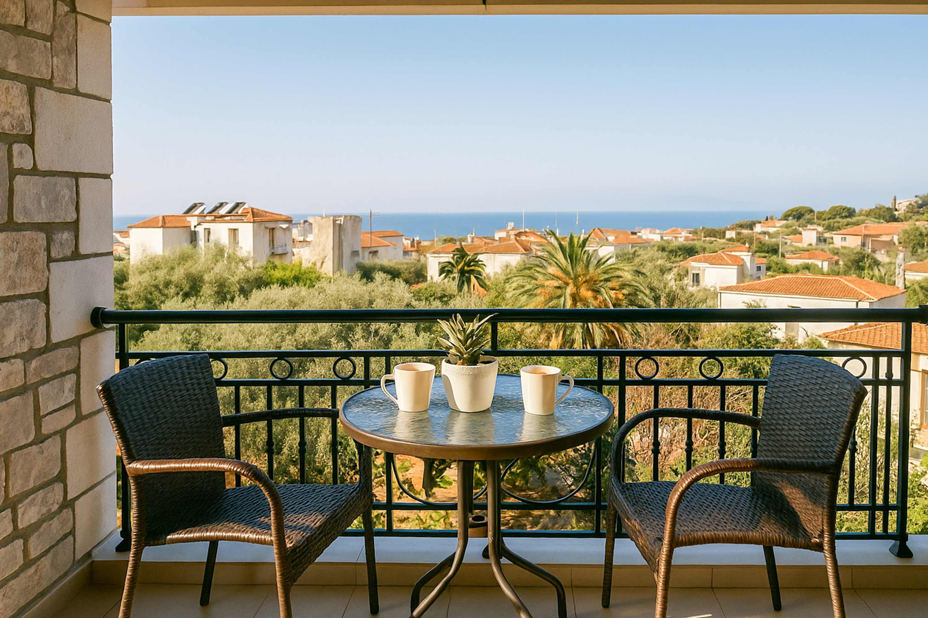 Villa Orestis - Stoupa Seaview Getaway — Stoupa, Stoupa — vacation rental