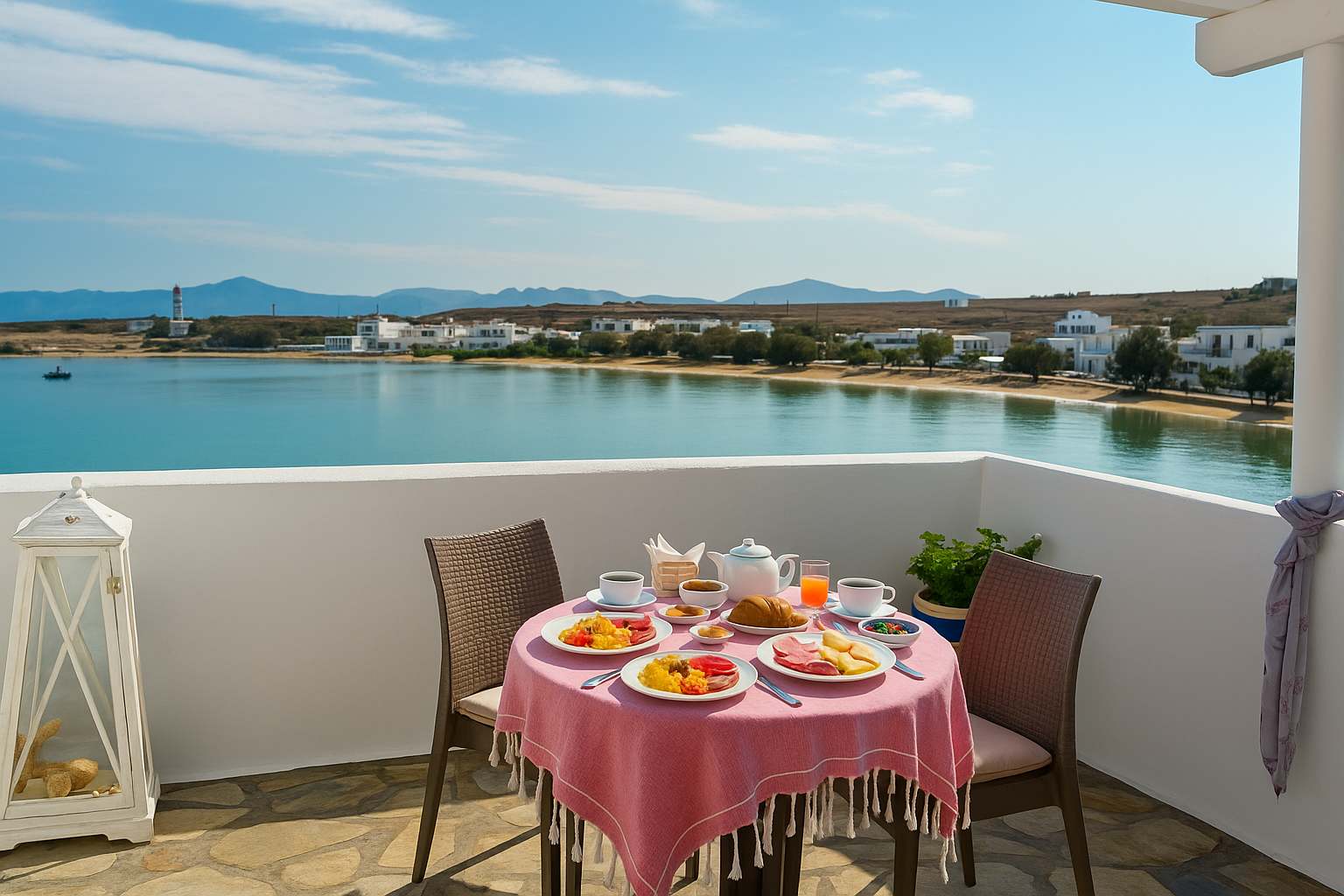 Beachfront Bocamviglies Room - Naoussa Sunny Suite — Naoussa, Paros — vacation rental