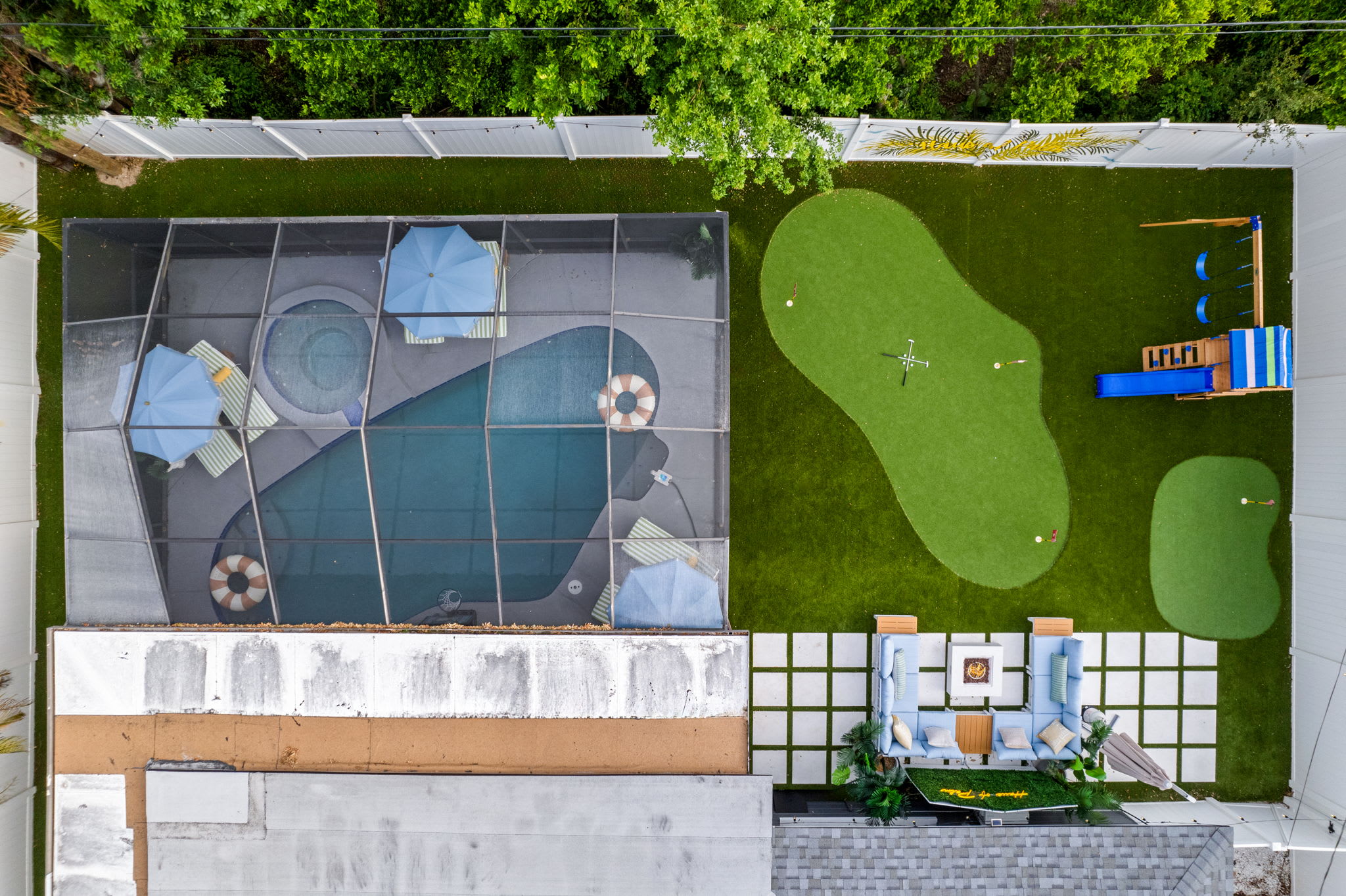 Pool & Hot Tub - Movie Theater - Putting Greens