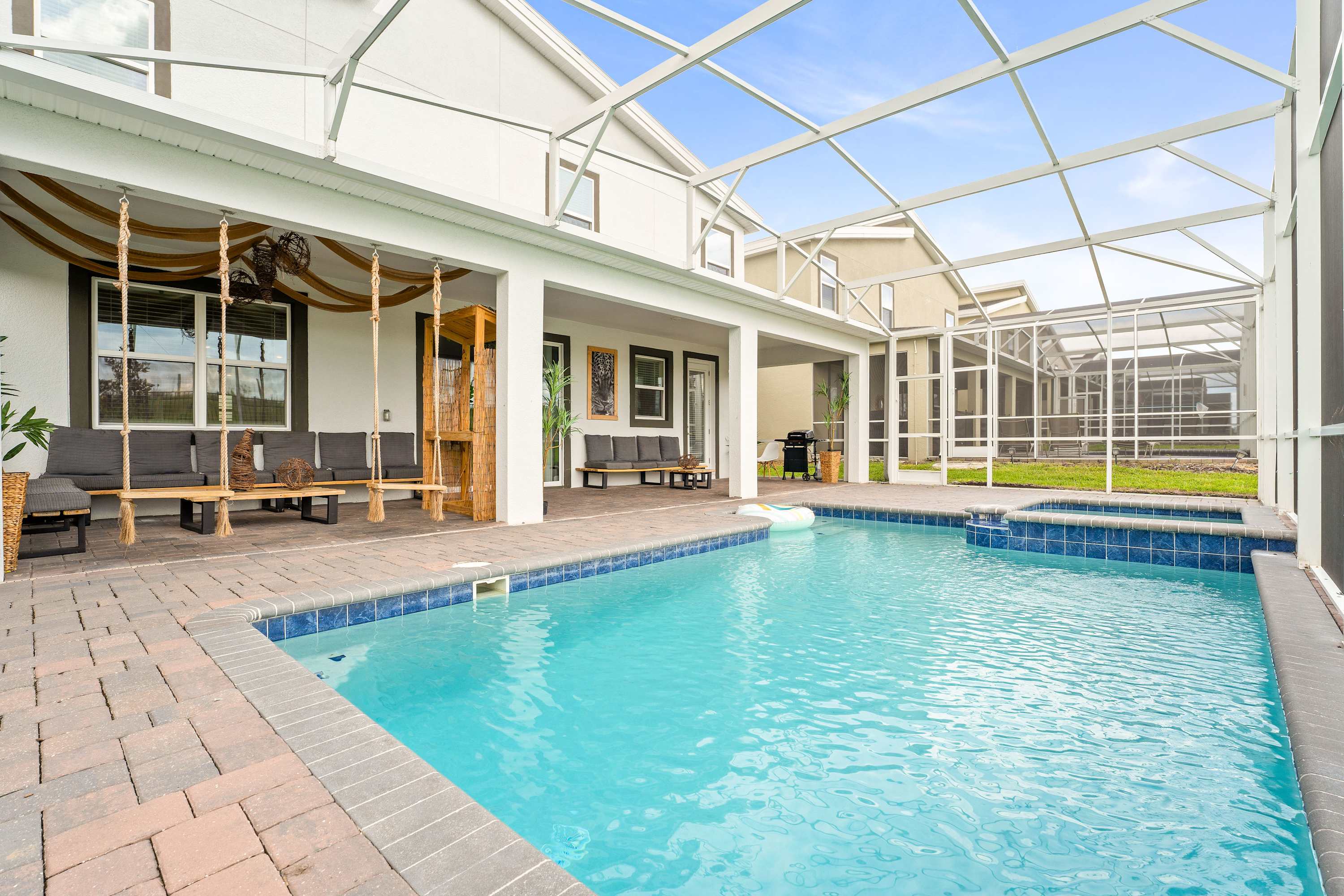 Jungle House At Championsgate