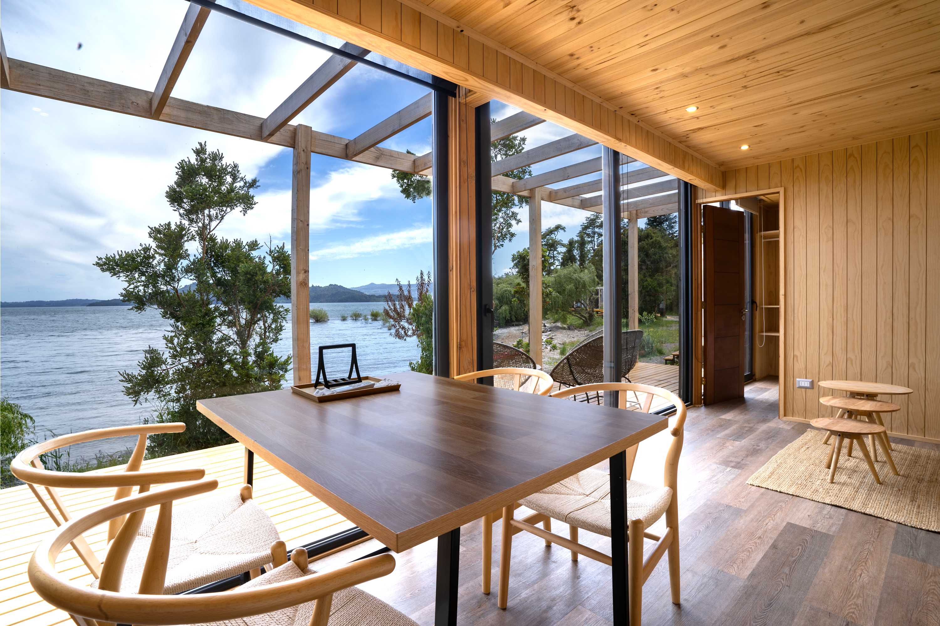 Cabin for 5 facing Lake Puyehue — Puyehue, Los Ríos Region — vacation rental