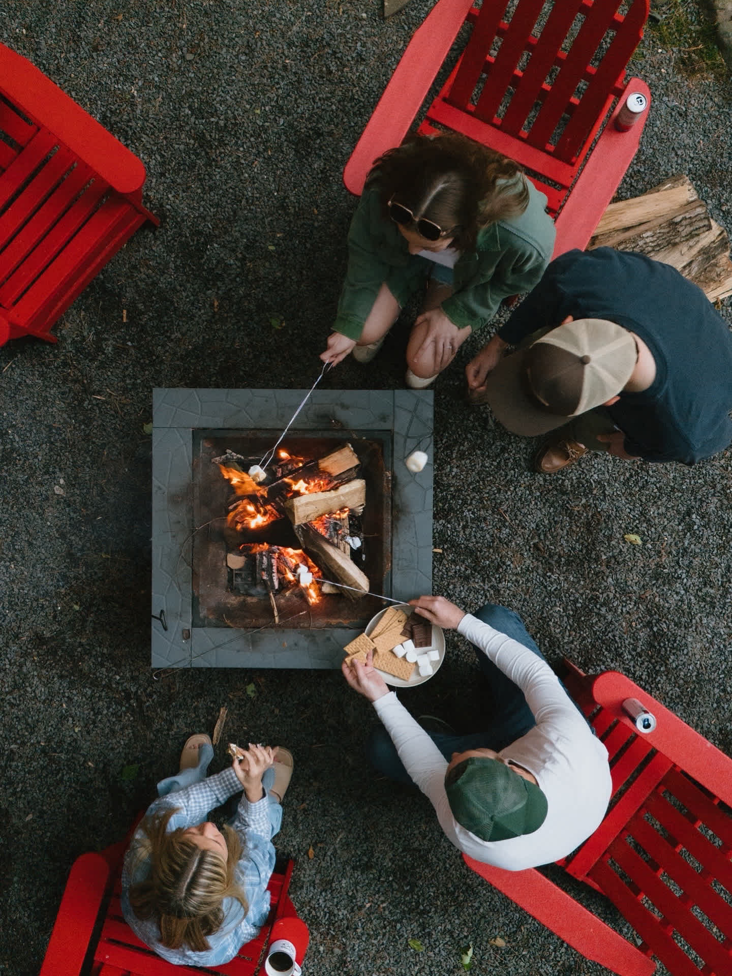 Camp Rock in the Poconos | Hot Tub & Firepit