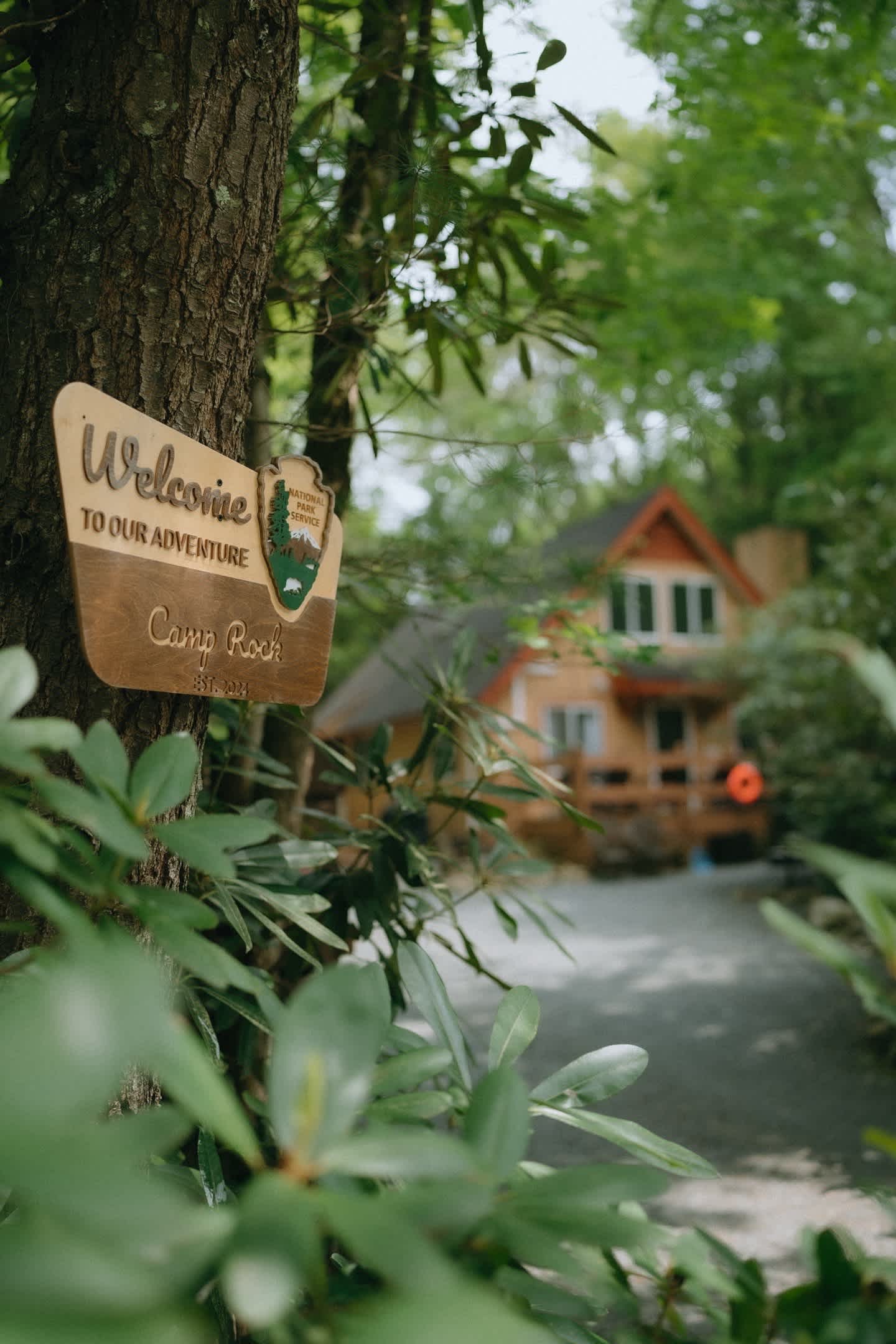 Camp Rock in the Poconos | Hot Tub & Firepit