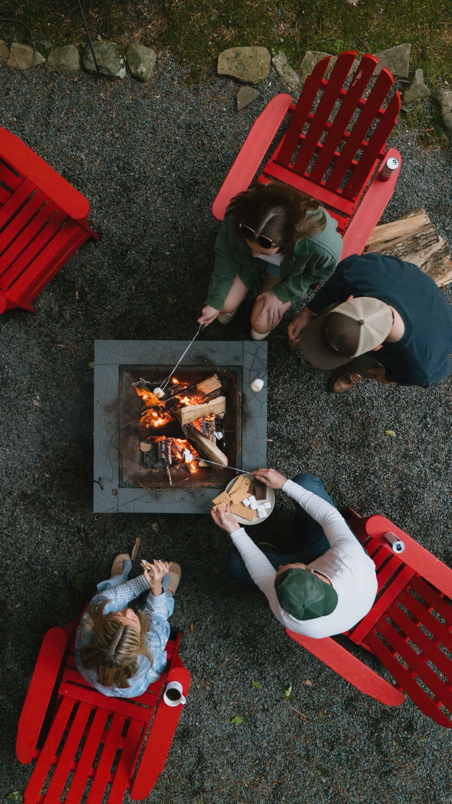 Camp Rock in the Poconos | Hot Tub & Firepit