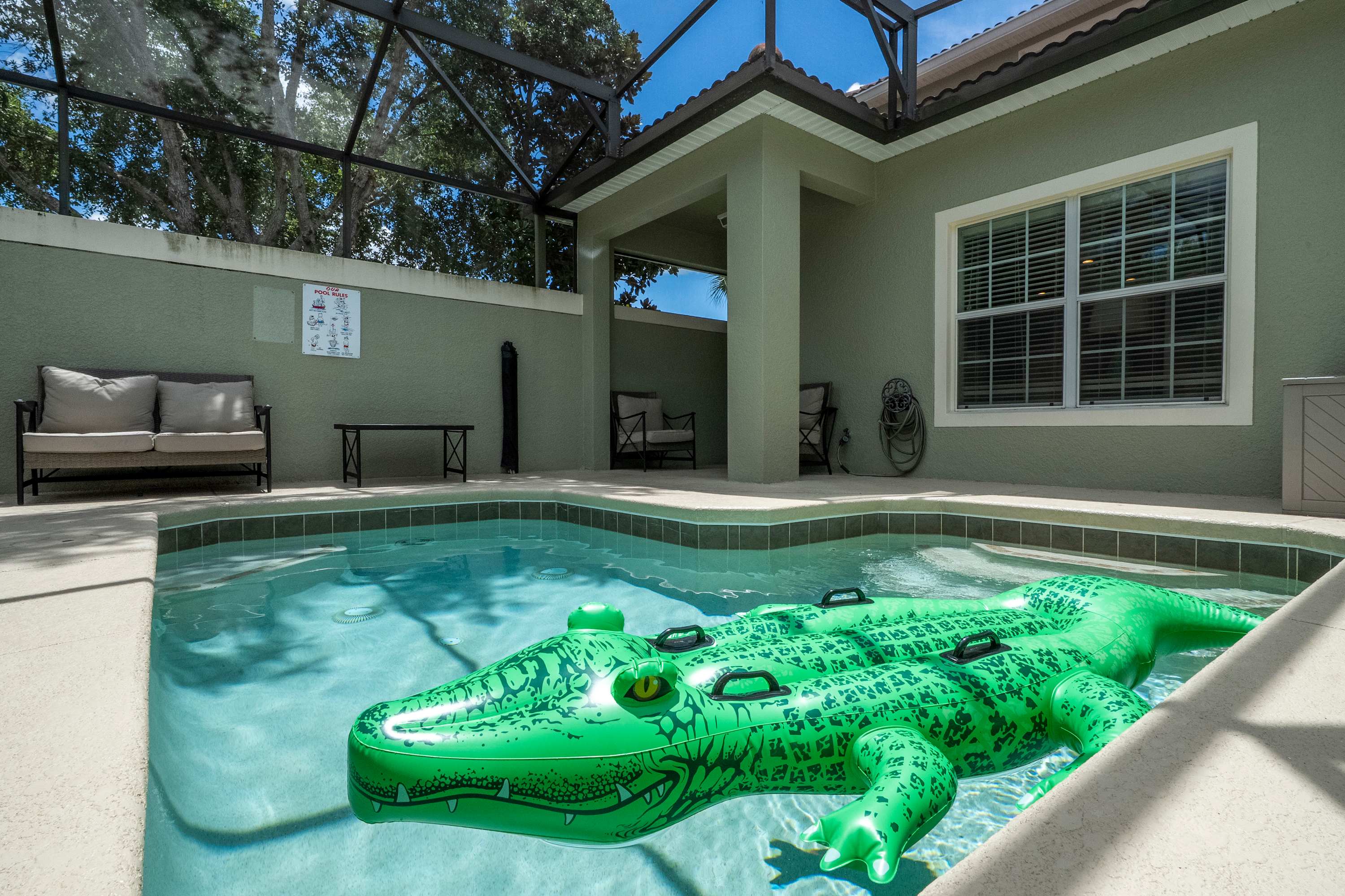 Themed 5Bd Paradise Palms near Disney w/ Pool 8951 — Kissimmee, FL — vacation rental