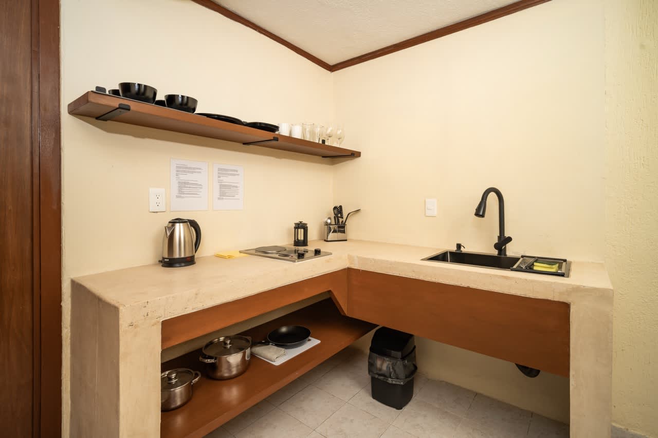 Casa Jurel Apartment Ideal Location in Cancun 2 Bedrooms Free WiFi and Kitchen 2