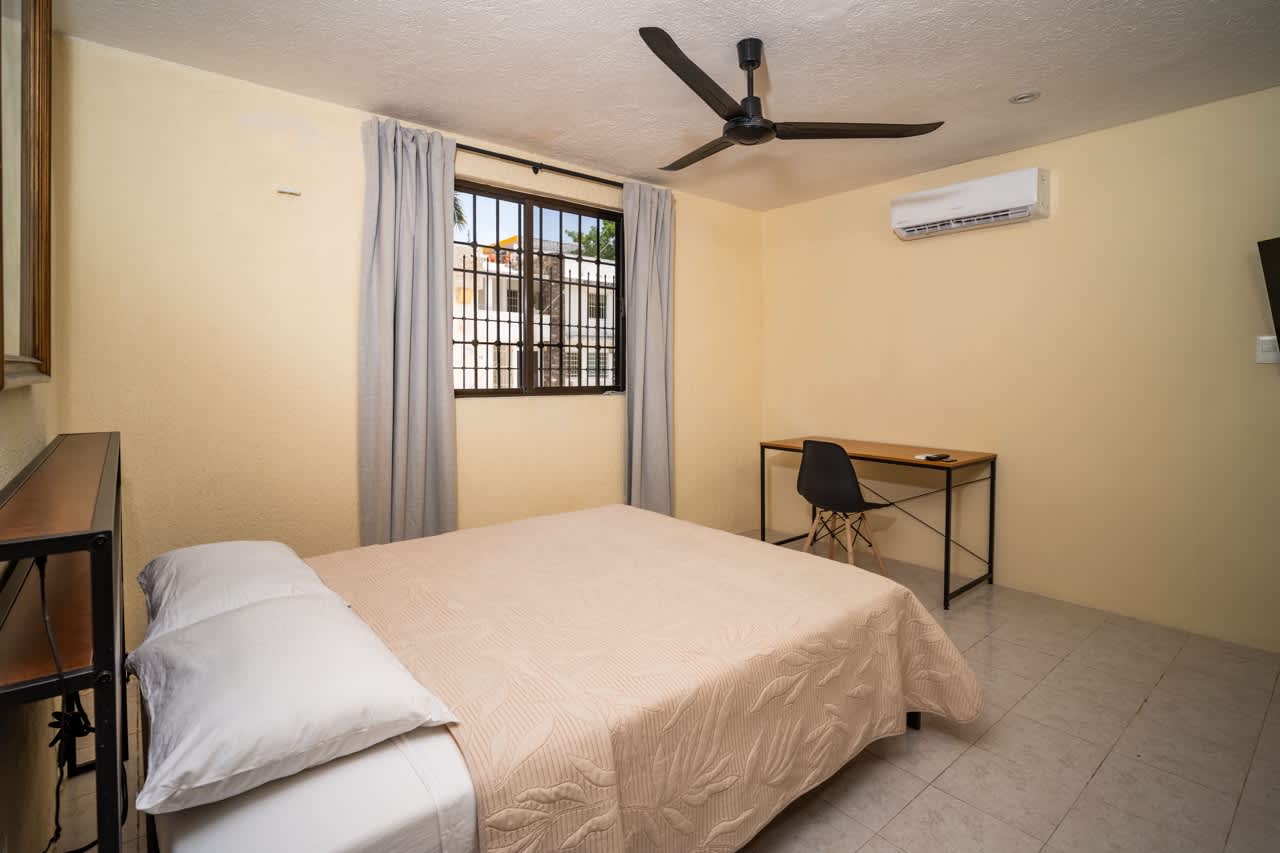Casa Jurel Apartment Ideal Location in Cancun 2 Bedrooms Free WiFi and Kitchen 3