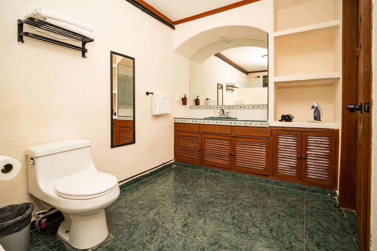 Private Entry Suite with Patio and ample bathroom 4