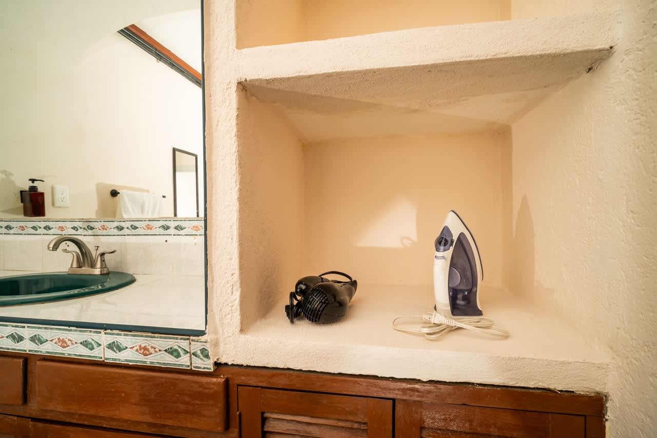 Private Entry Suite with Patio and ample bathroom 6