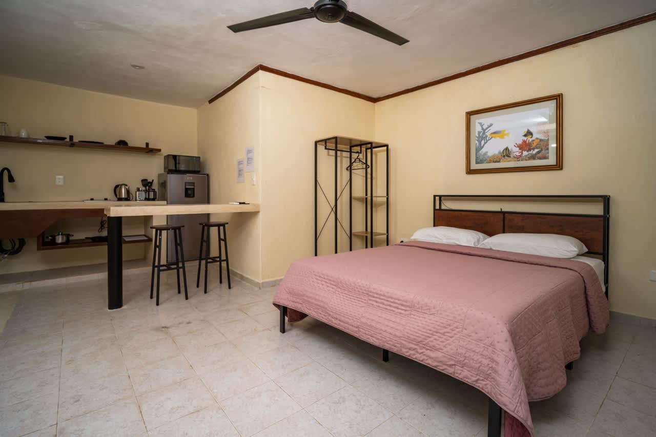 Private Entry Suite with Patio and ample bathroom