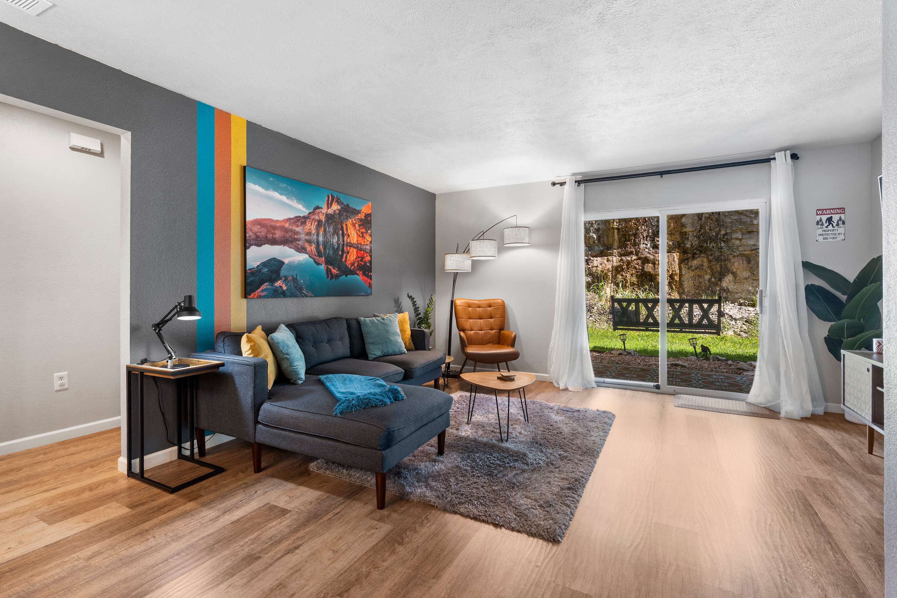 Bigfoots' Bluff Retreat