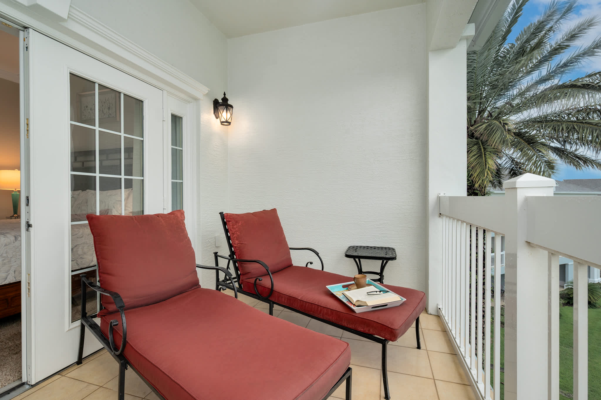 Luxury condo w/Reunion Golf Course view & balcony