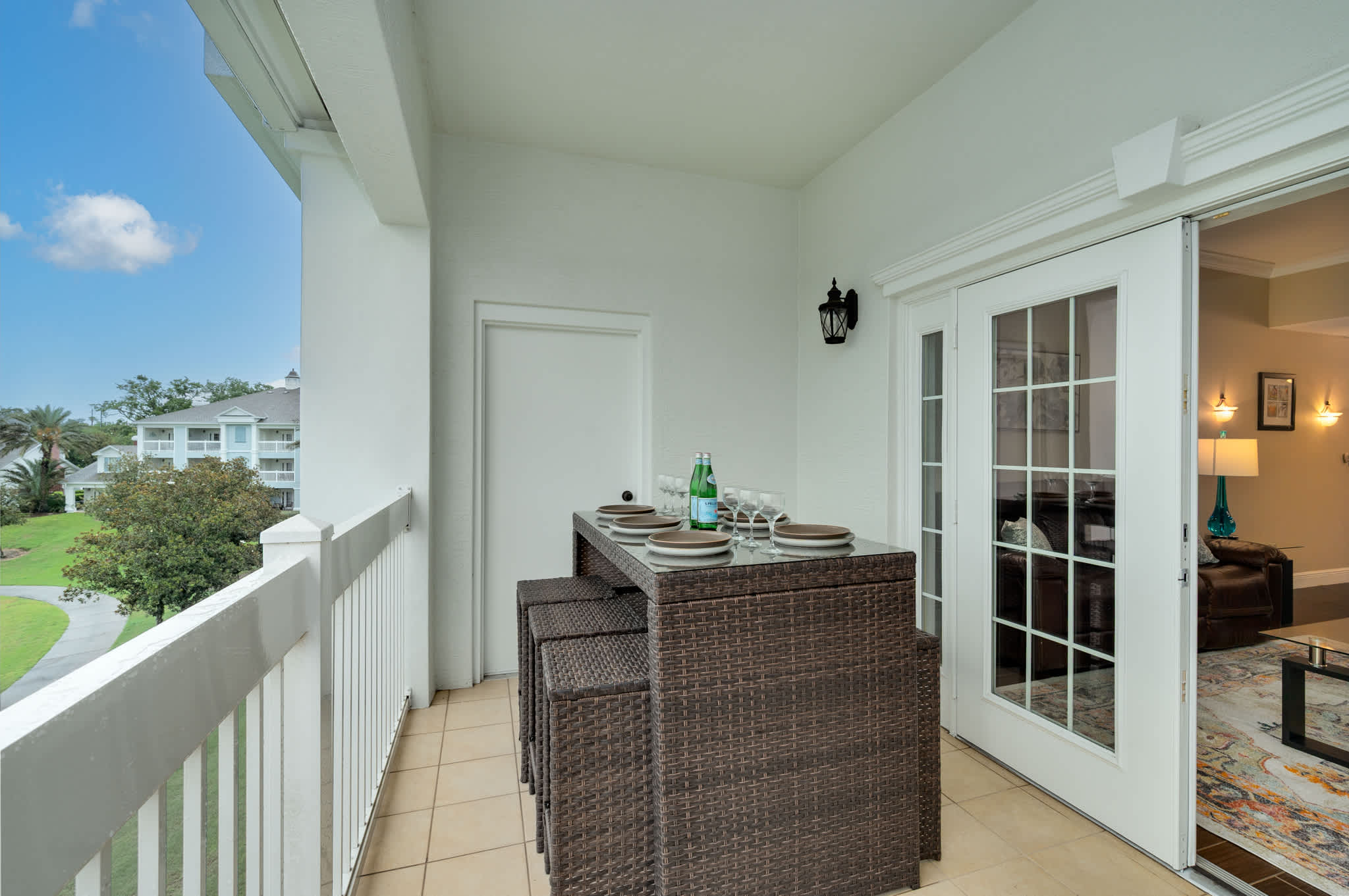 Luxury condo w/Reunion Golf Course view & balcony