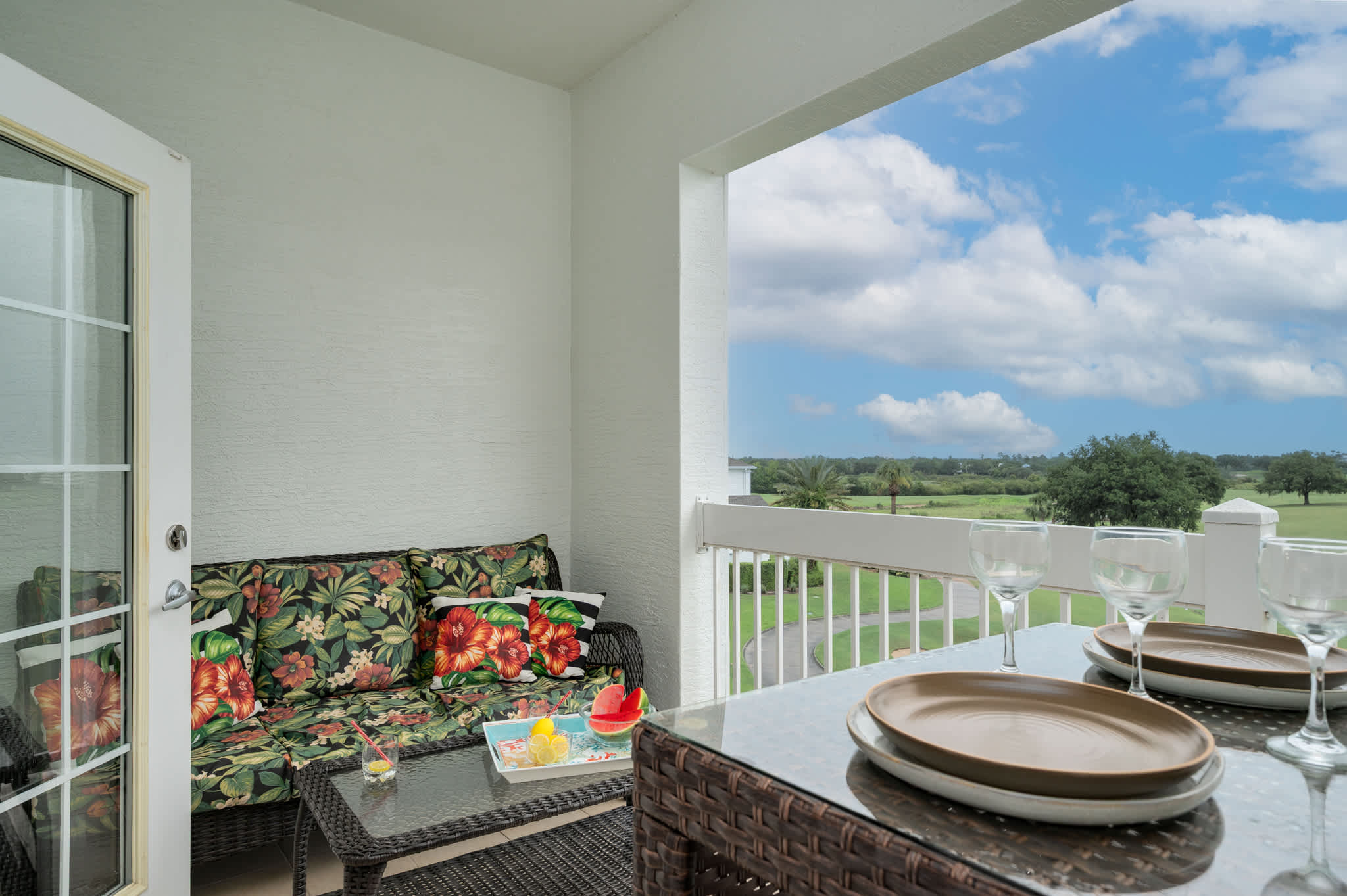 Luxury condo w/Reunion Golf Course view & balcony